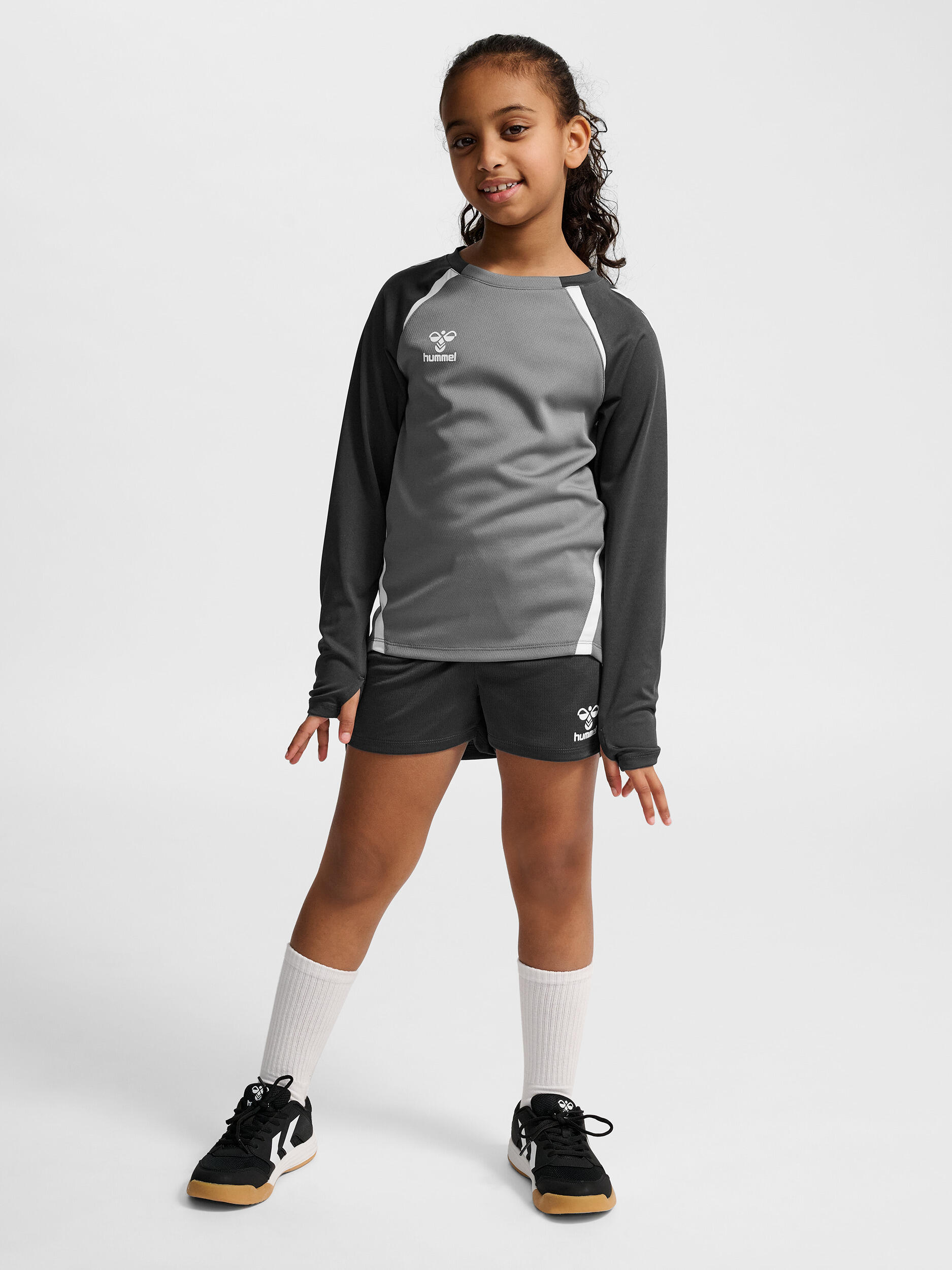 Maglia a maniche lunghe per bambini Hummel Lead 2.0 4/7