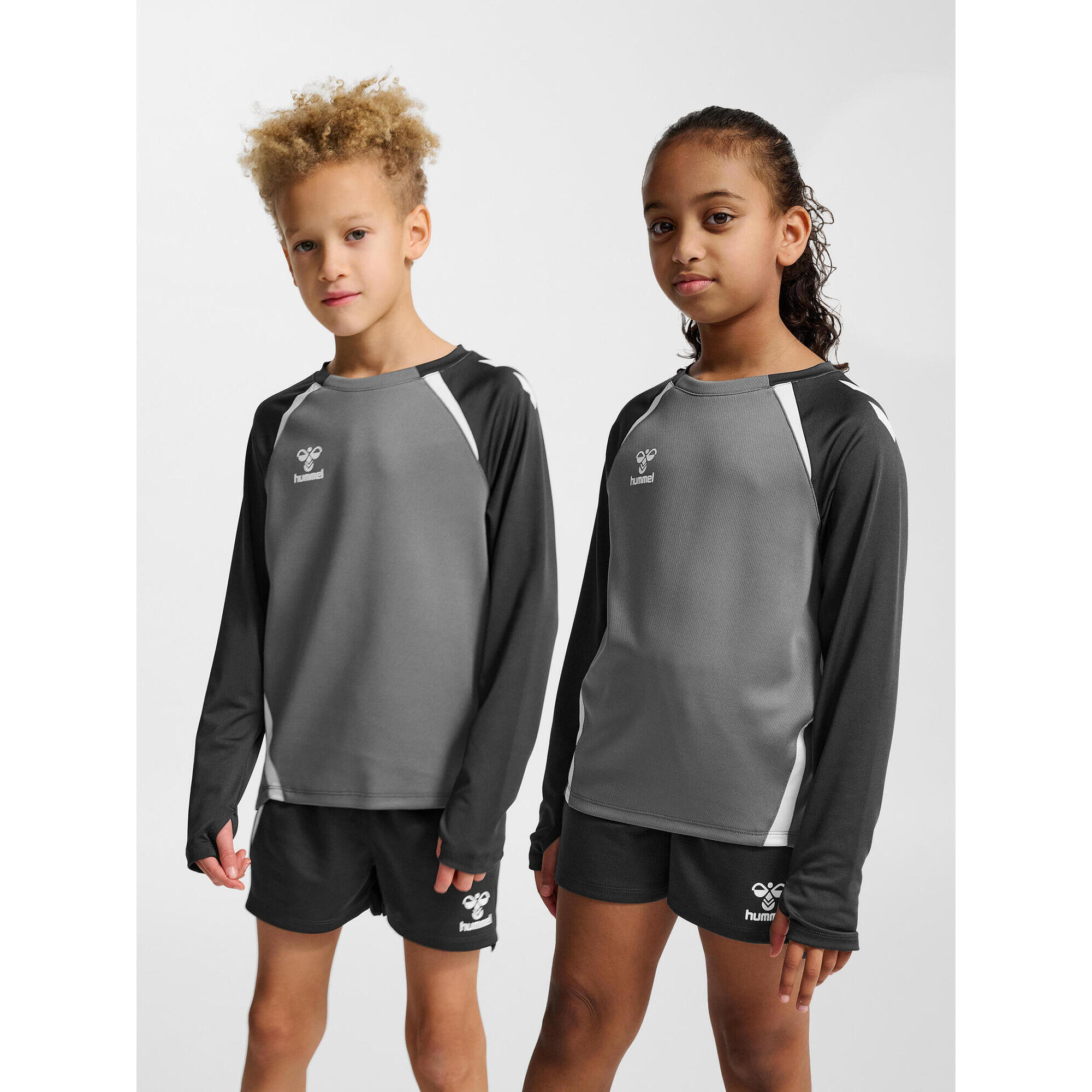 Dziecięcy dżersej z długim rękawem Hummel Lead 2.0