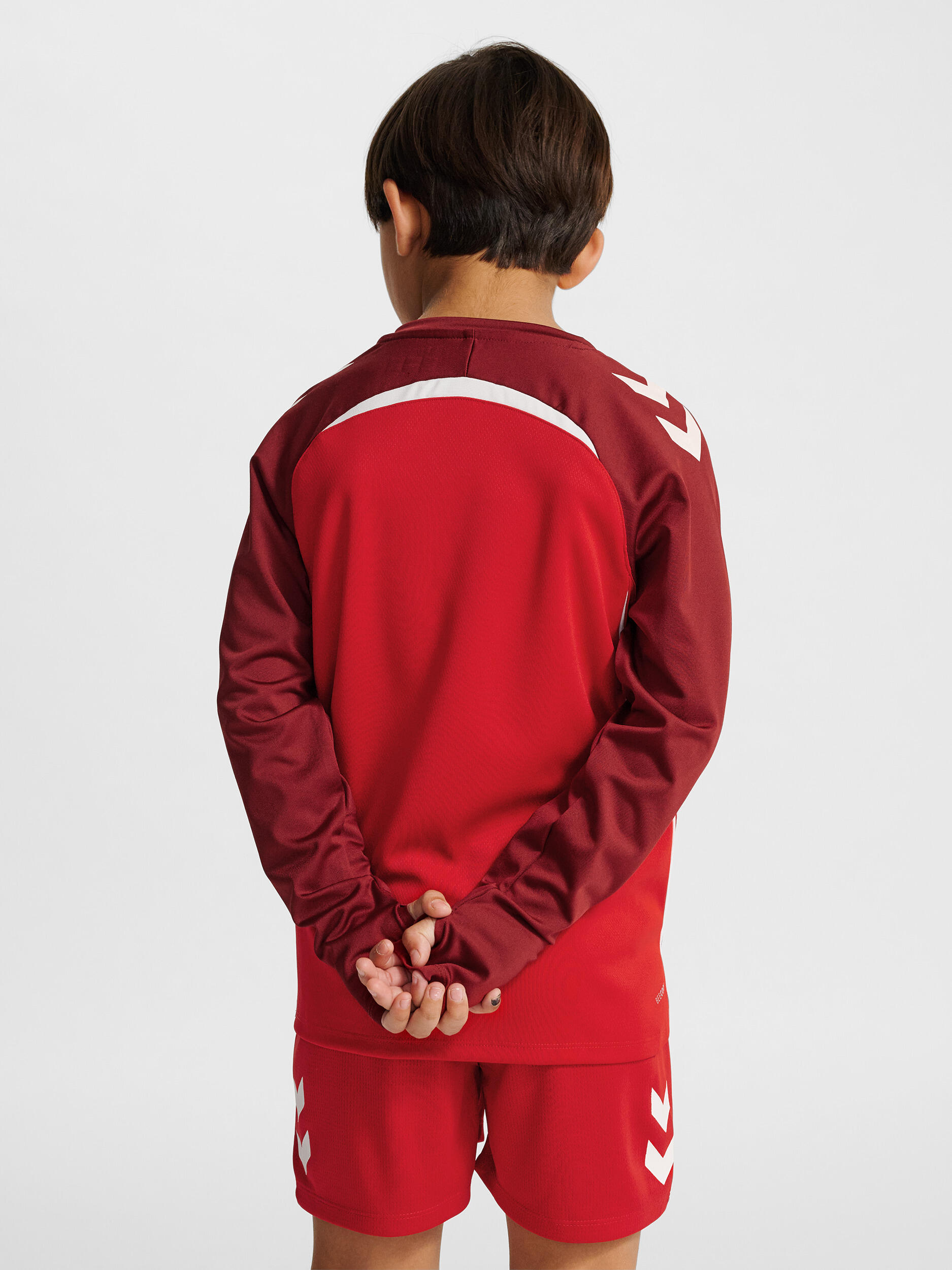 Langarmtrikot für Kinder Hummel Lead 2.0 3/7