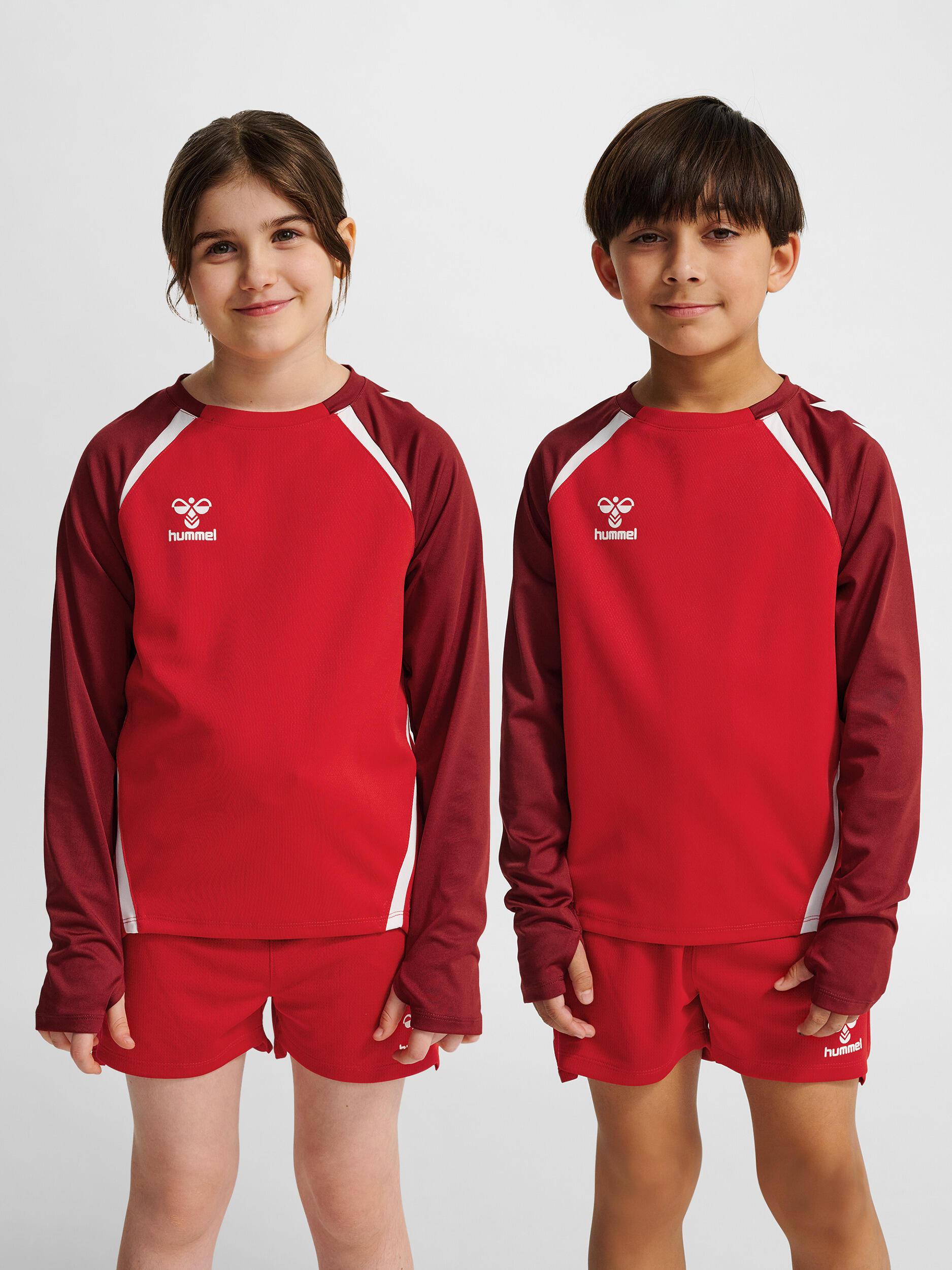 HUMMEL Maglia a maniche lunghe per bambini Hummel Lead 2.0