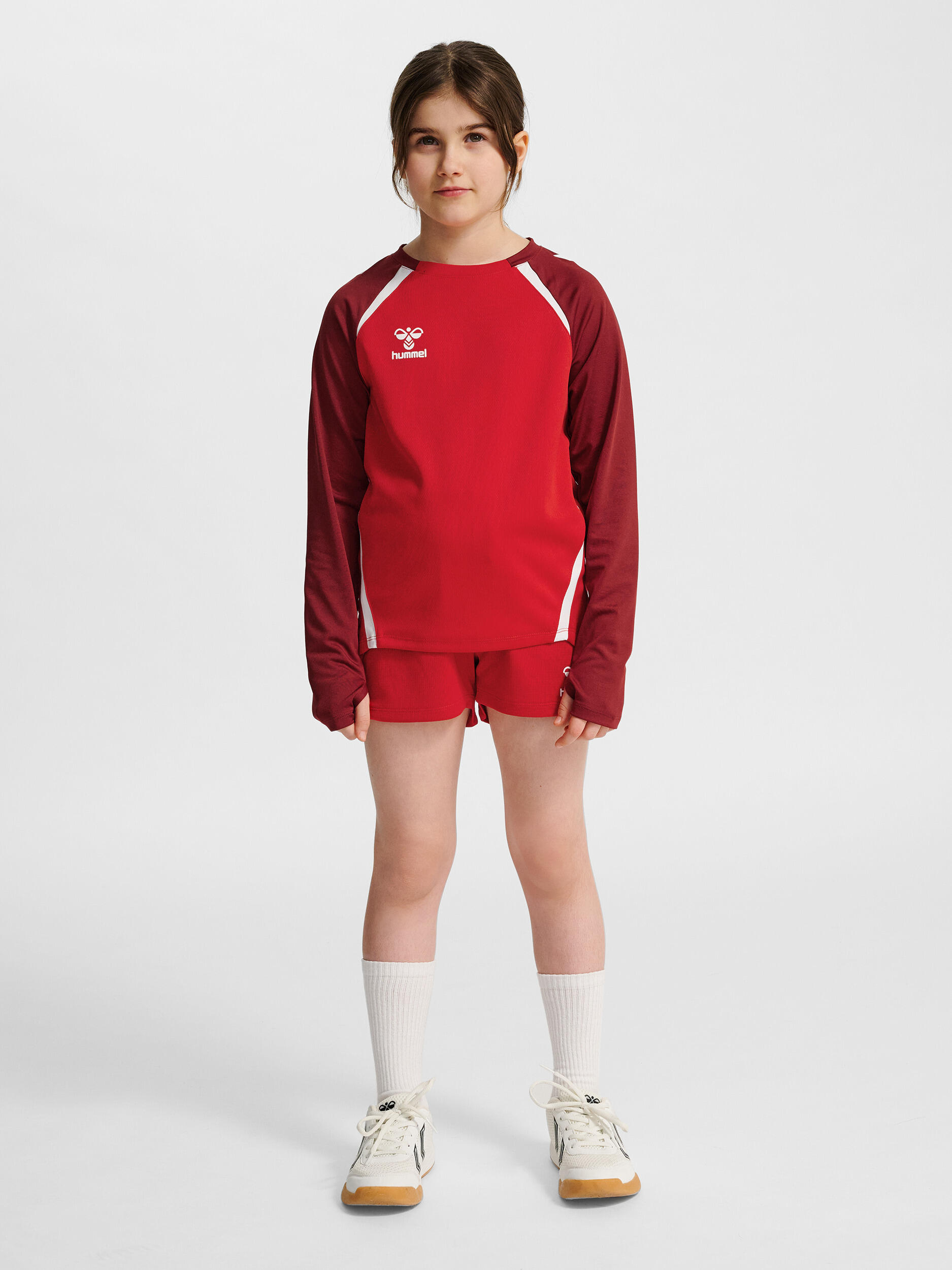 Langarmtrikot für Kinder Hummel Lead 2.0 4/7