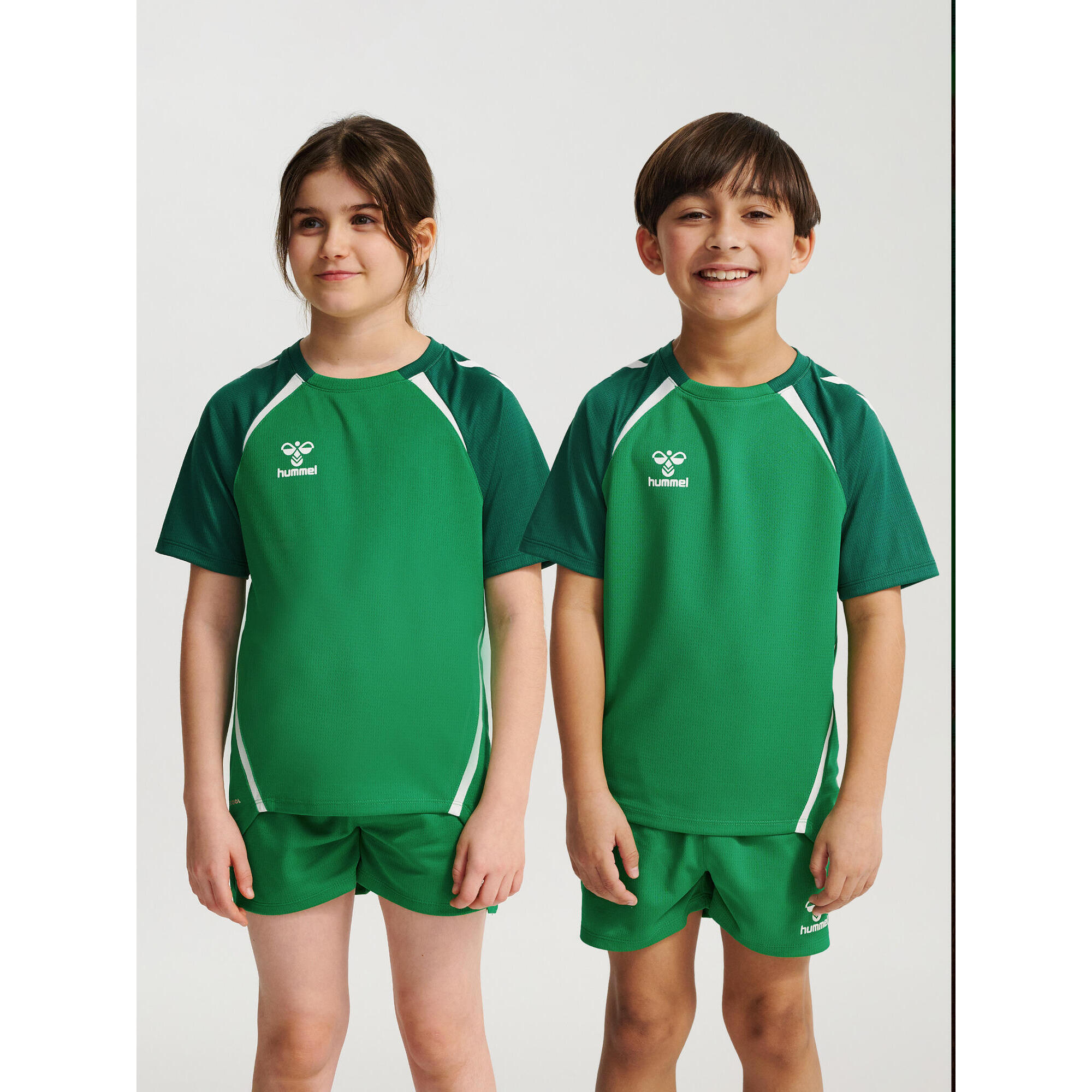 Koszulka dla dzieci Hummel Lead 2.0