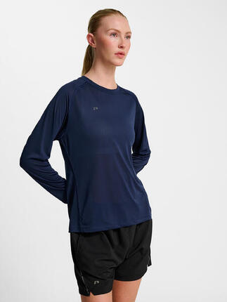 Langarmshirt Newline Beat