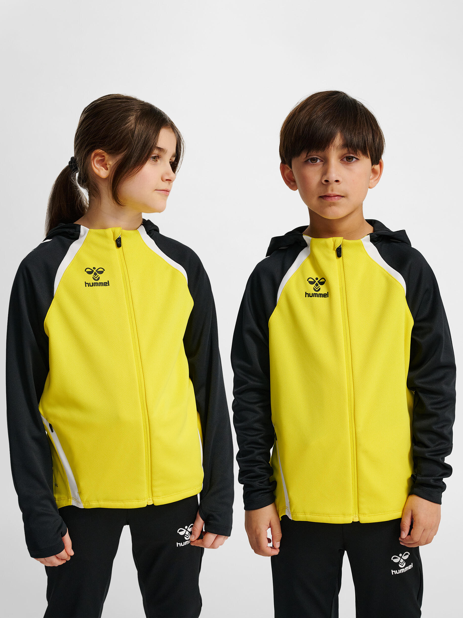 jaune neon fluo / noir