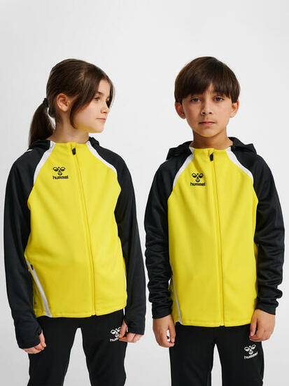 Reißverschluss Jacke Daumenlöcher Hmllead Kinder HUMMEL