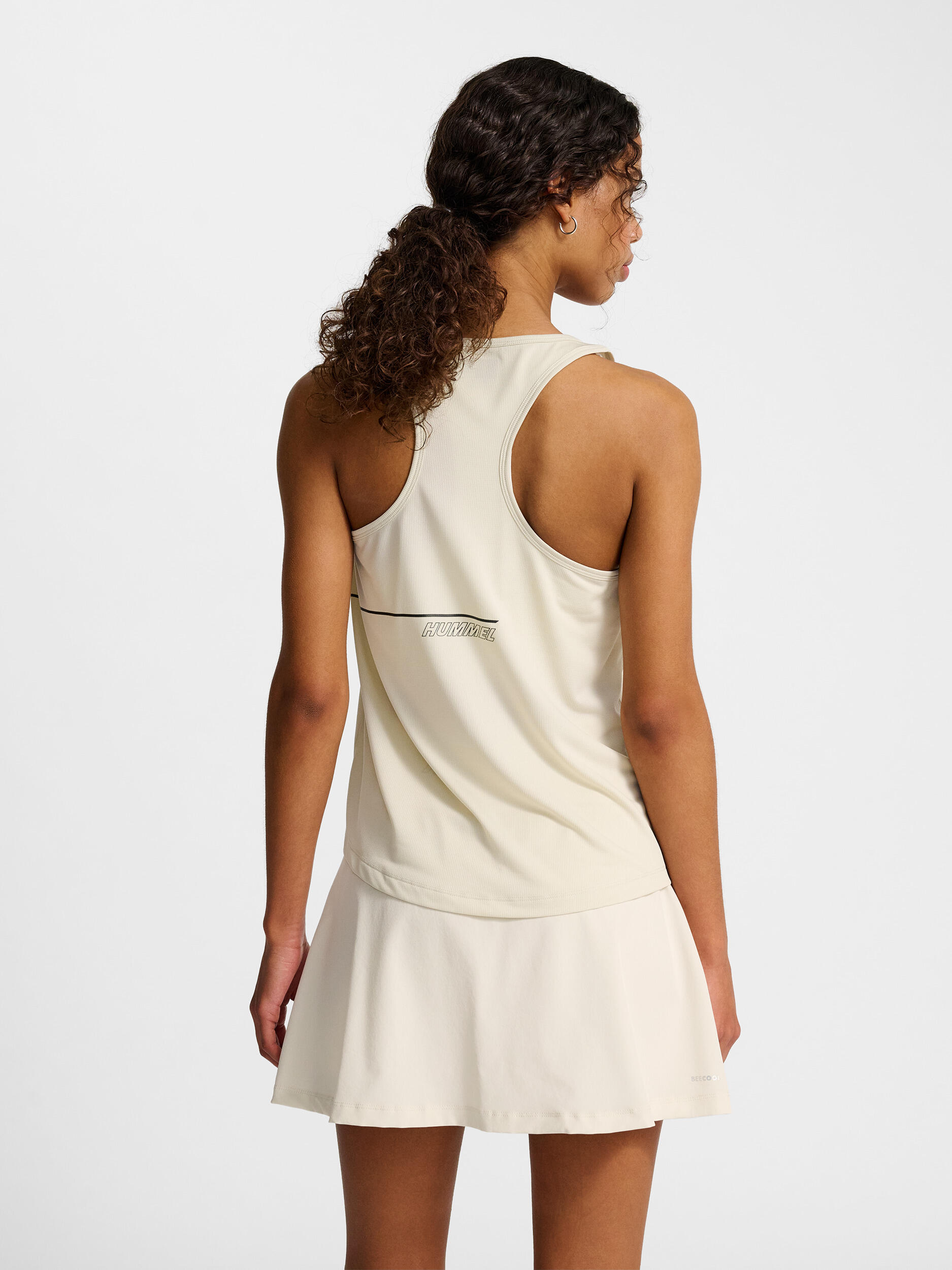 T-Shirt Hmlcourt Paddeltennis Damen HUMMEL 2/7