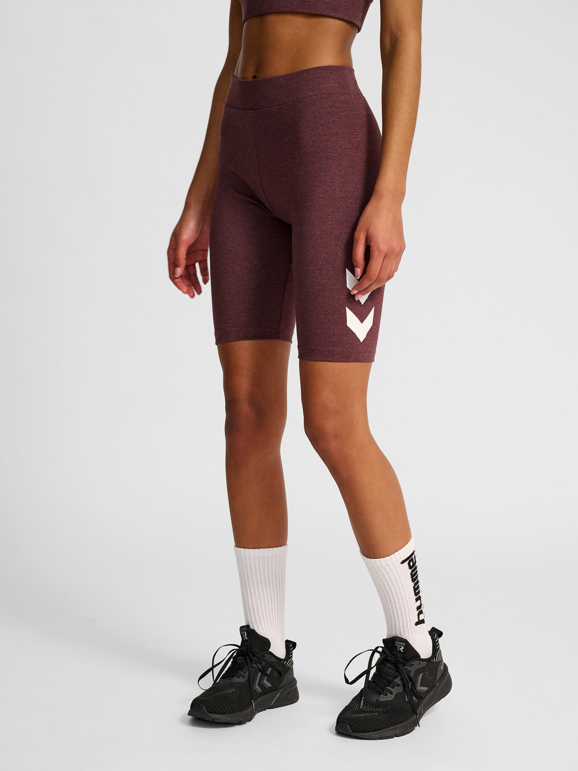 HUMMEL Instap Tight Korte Broek Hmlpulse Training Dames HUMMEL