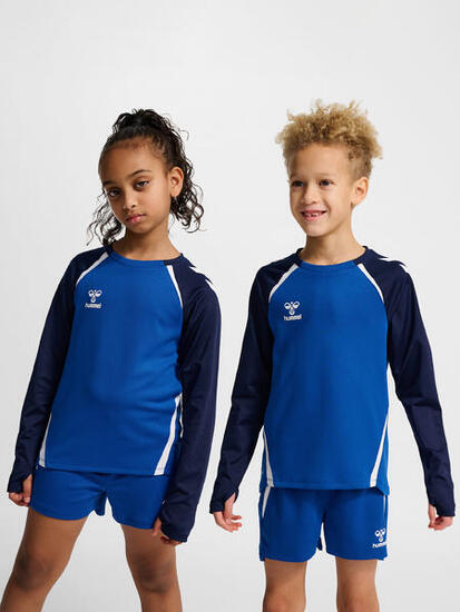 Sweatshirt Daumenlöcher Hmllead Kinder