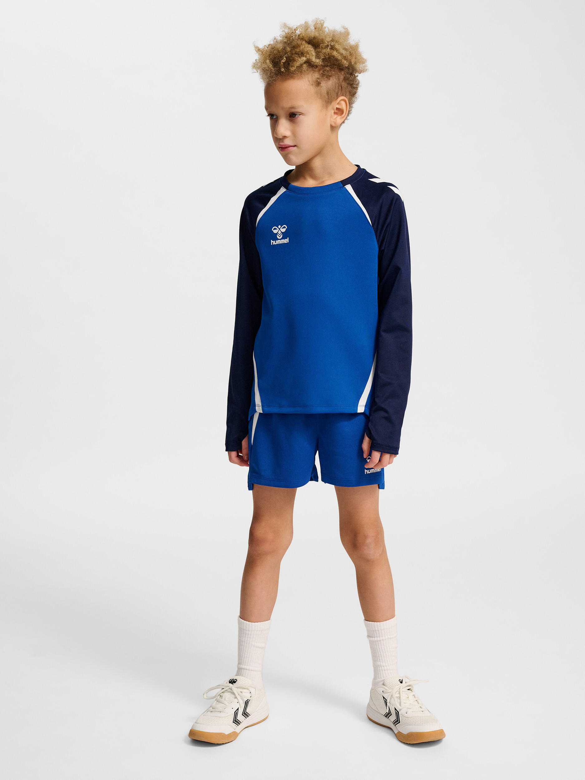 Sweatshirt Daumenlöcher Hmllead Kinder 4/7