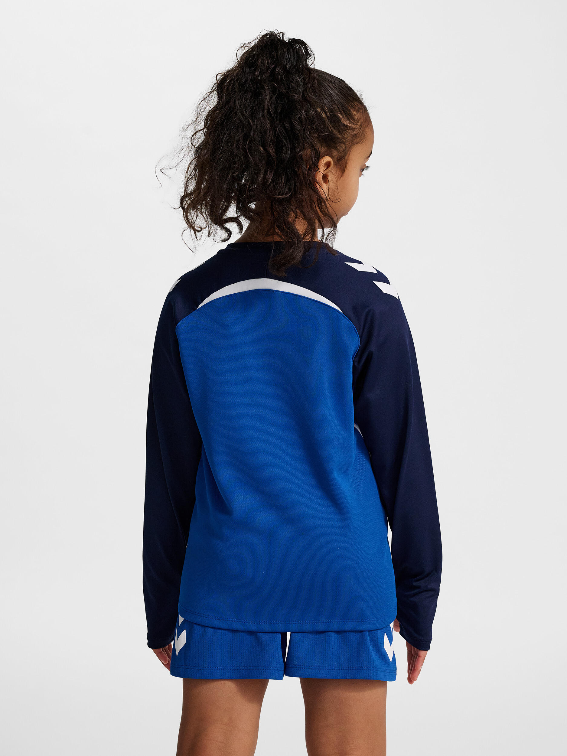 Sweatshirt Daumenlöcher Hmllead Kinder 3/7