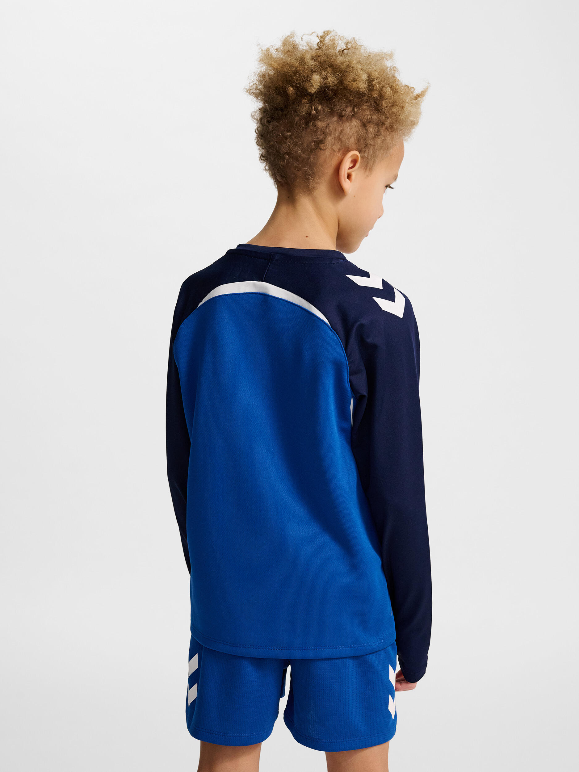 Sweatshirt Daumenlöcher Hmllead Kinder 2/7