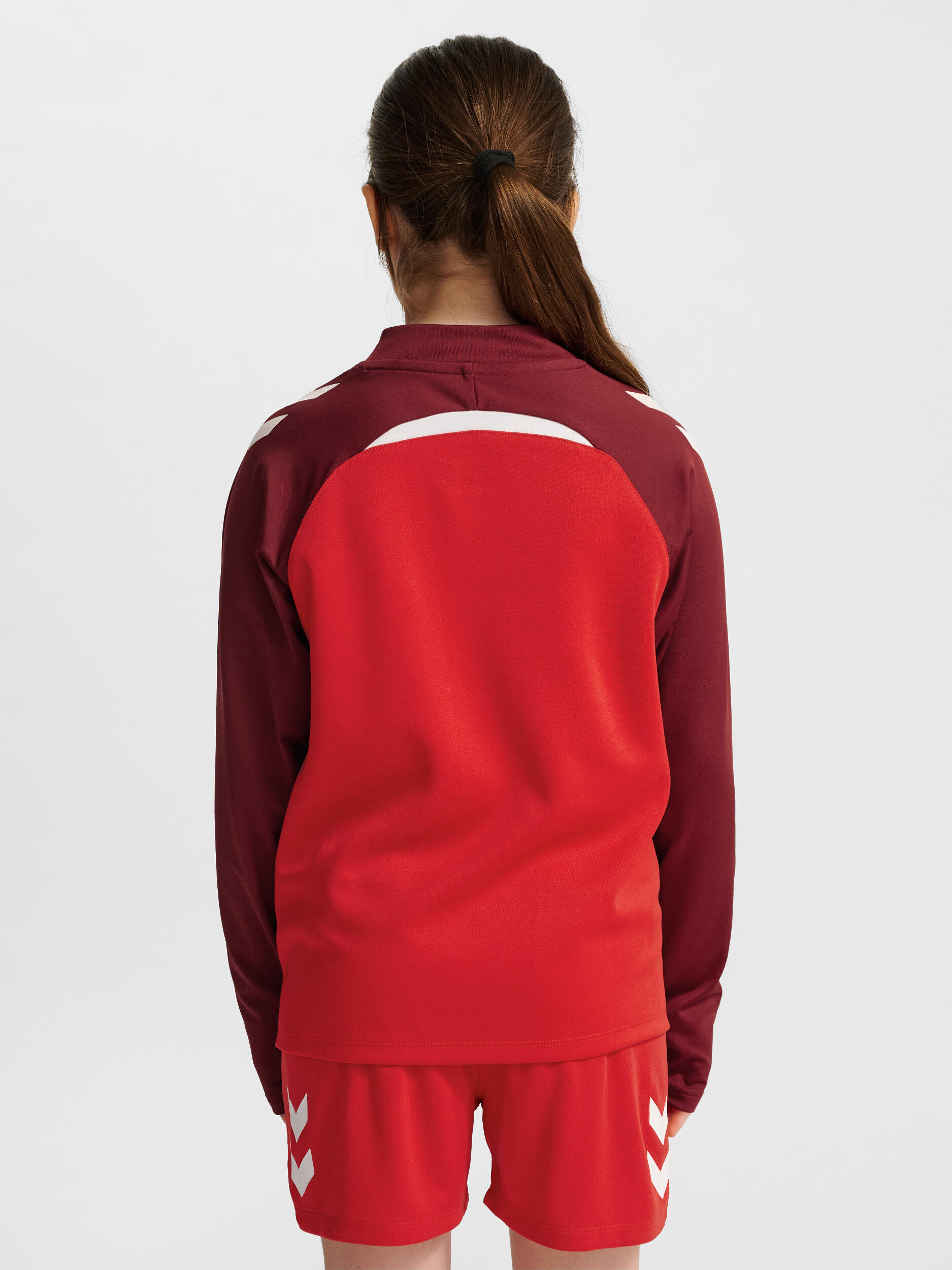 Media Cremallera Zip Chaqueta Hmllead Los Niños Unisex 2/7