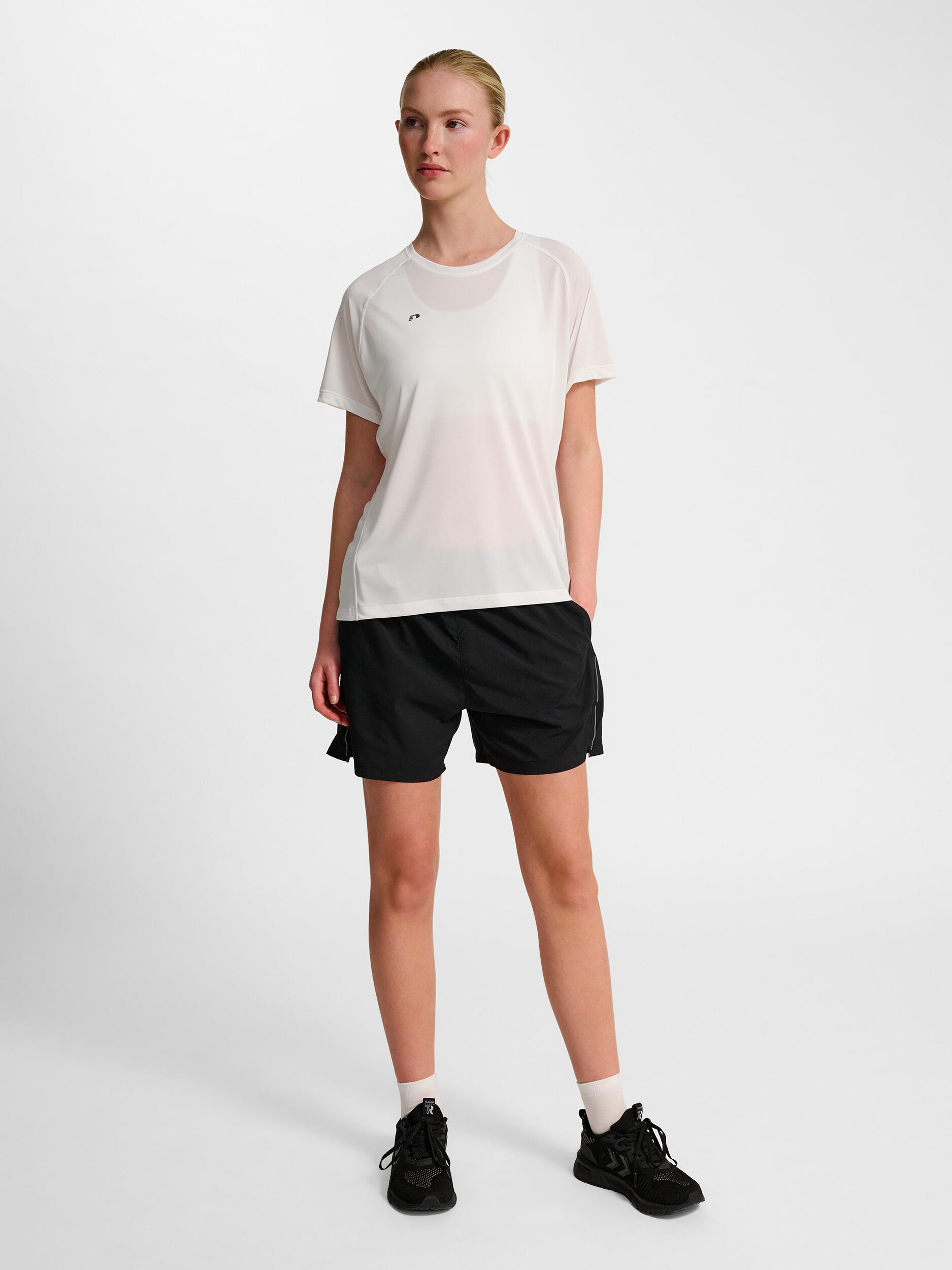 Camiseta Nwlbeat Ejecutar Mujer 3/7