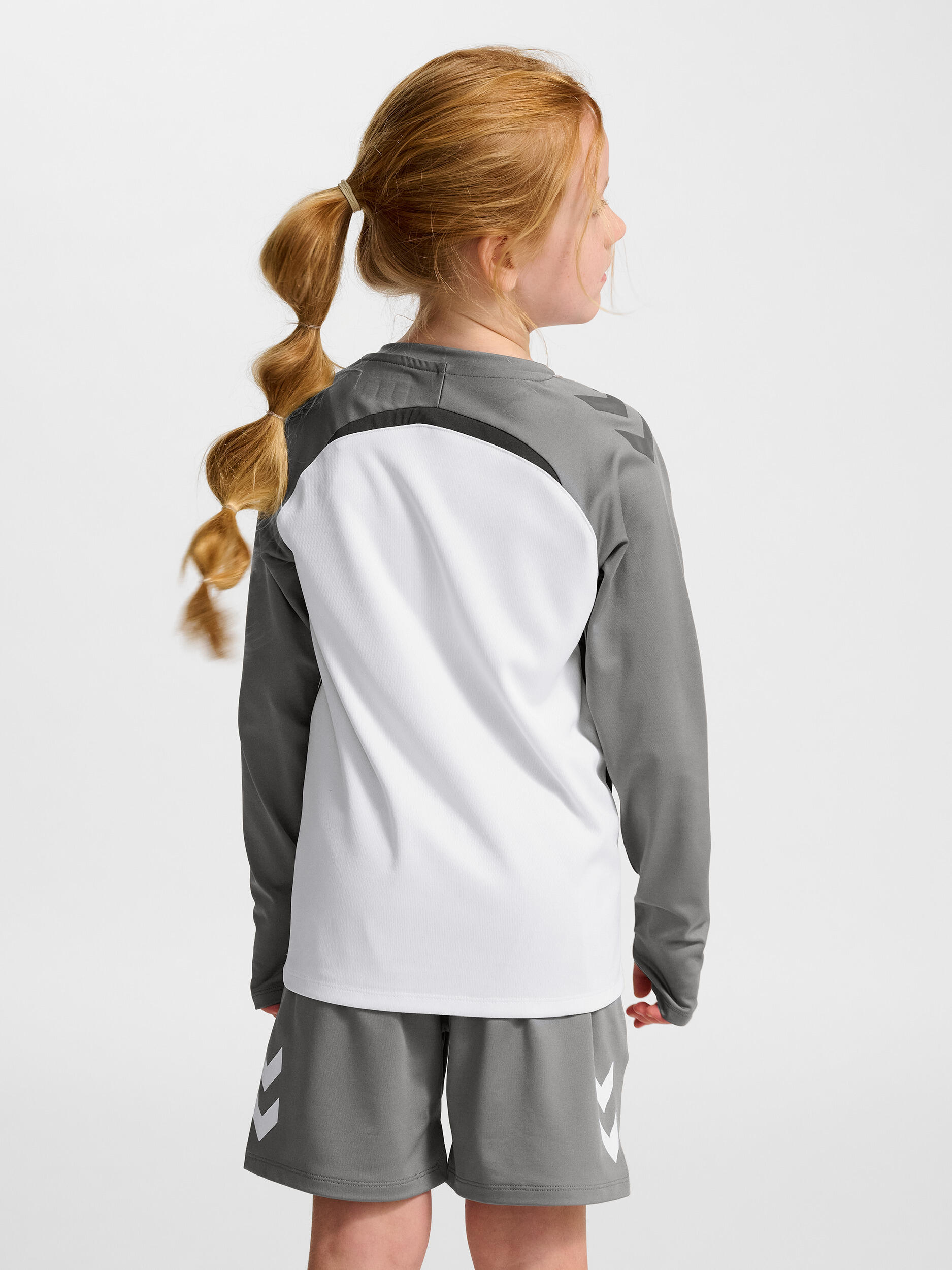 Langarmtrikot für Kinder Hummel Lead 2.0 2/7