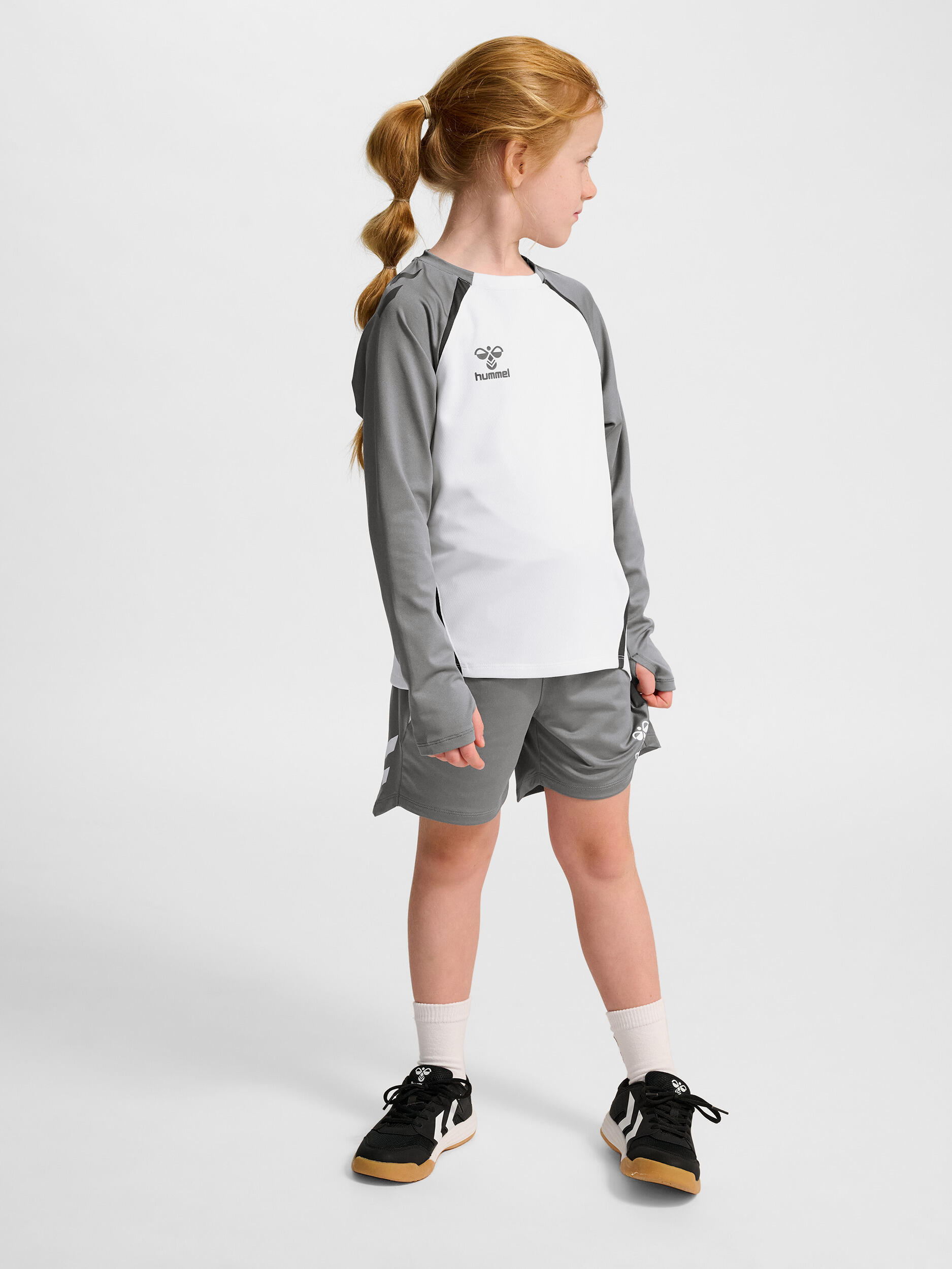 Langarmtrikot für Kinder Hummel Lead 2.0 4/7
