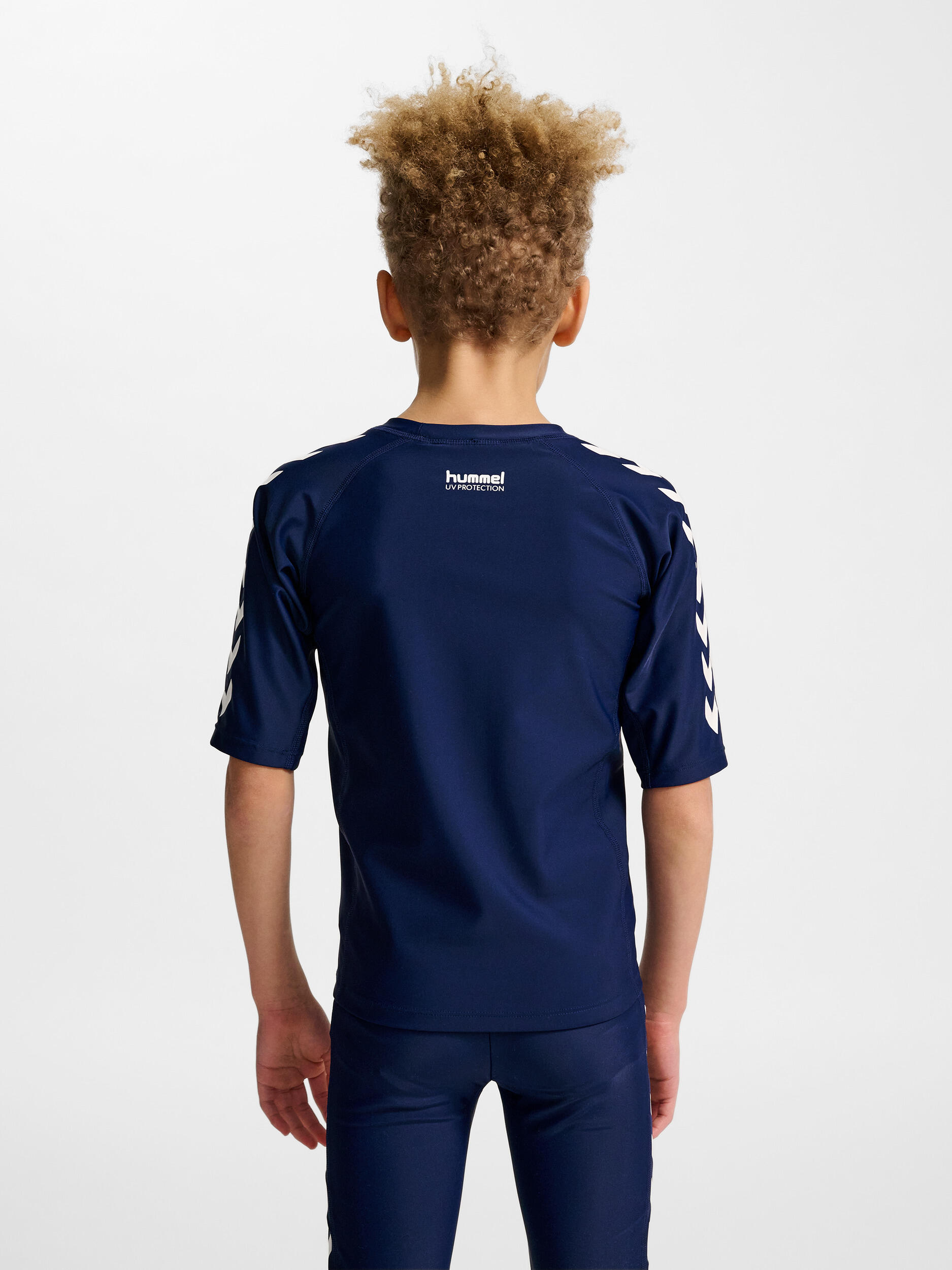 Schwimm-T-Shirt Hmlfiji Lebensstil Jungen 2/7