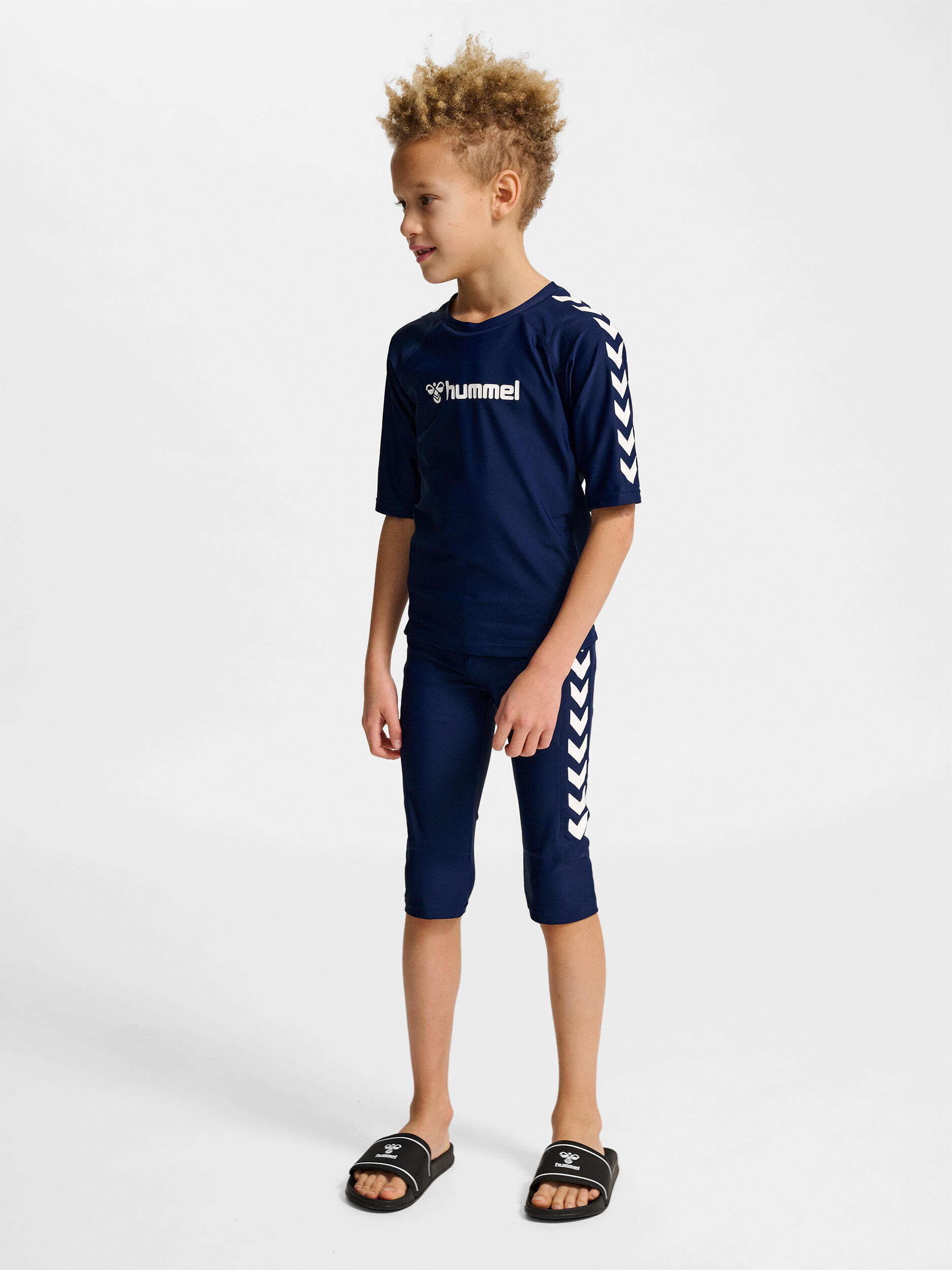 Schwimm-T-Shirt Hmlfiji Lebensstil Jungen 3/7