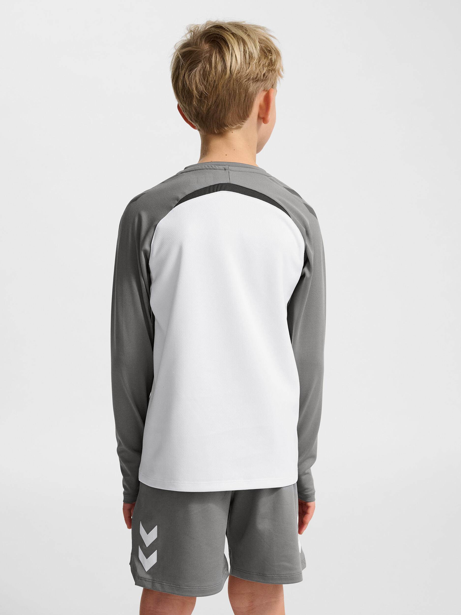 Langarmtrikot für Kinder Hummel Lead 2.0 3/7