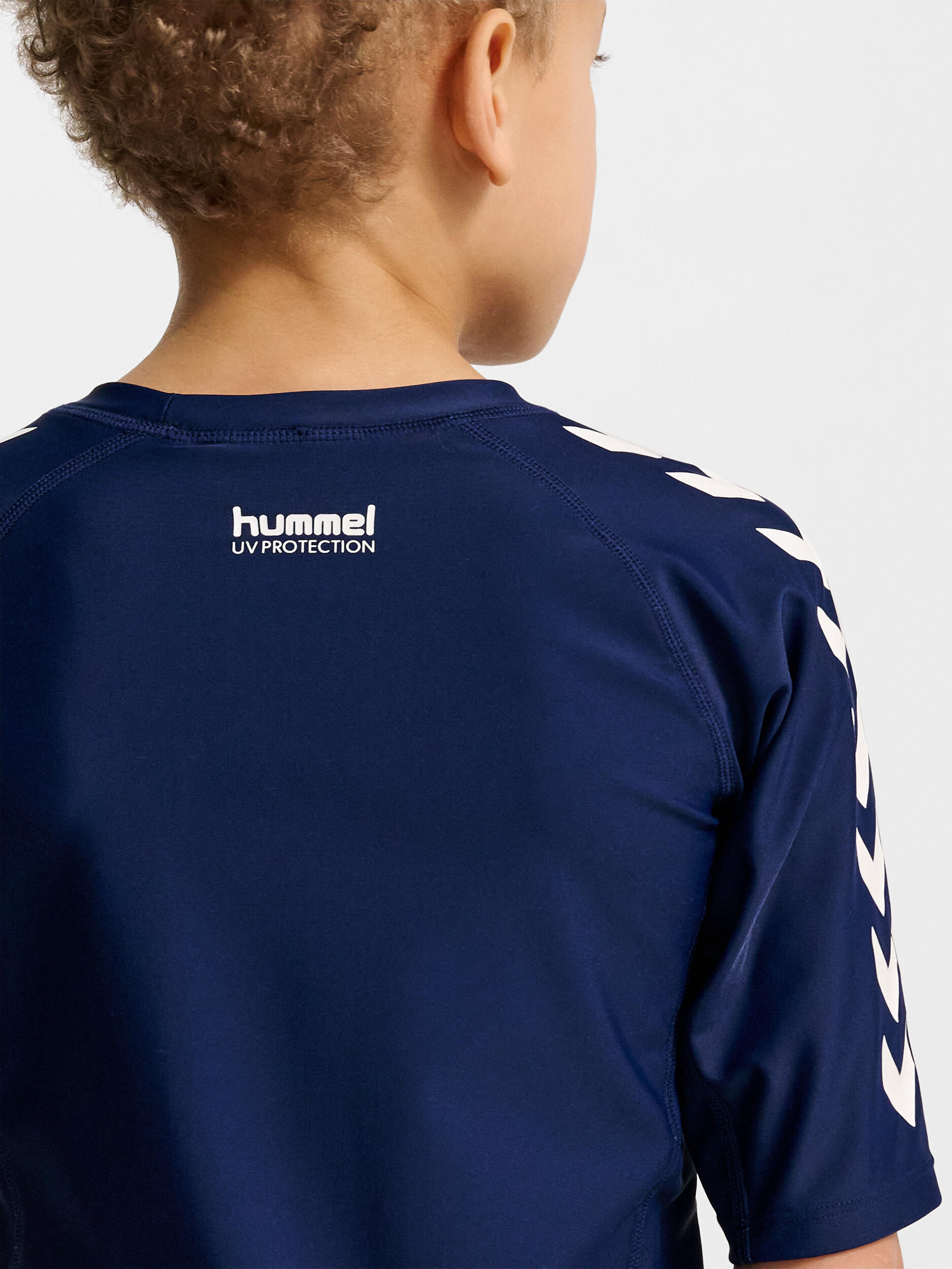 Schwimm-T-Shirt Hmlfiji Lebensstil Jungen 4/7