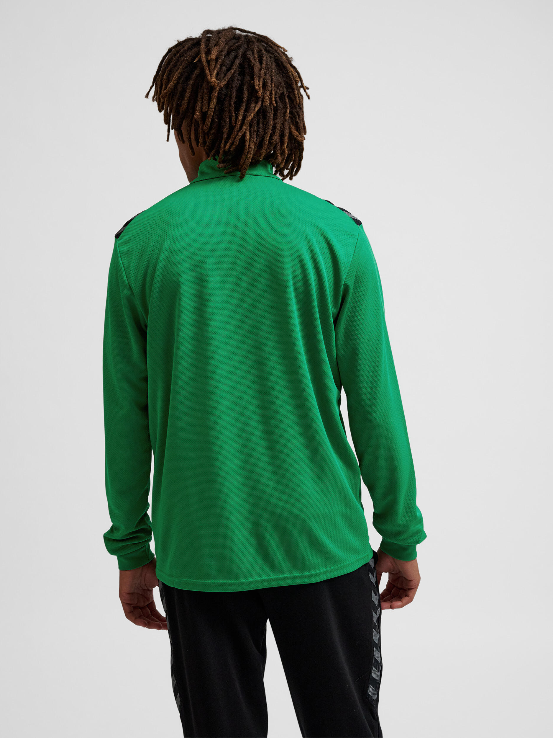 Demie-Fermeture Éclair Zip Sweat-Shirt Hmlauthentic Homme 2/7