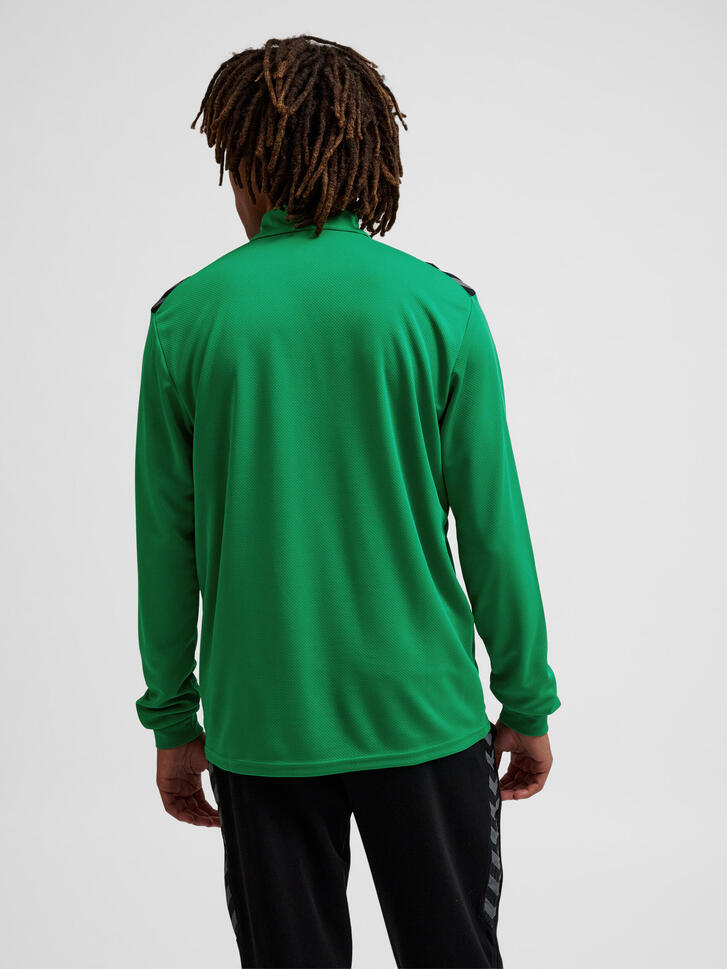 Bluza sportowa męska Hummel Authentic Half Zip Sweat