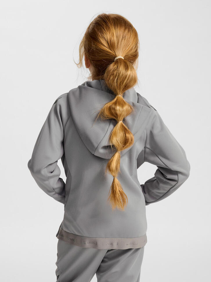 Dziecięca bluza dresowa zapinana na zamek Hummel Cima 2.0