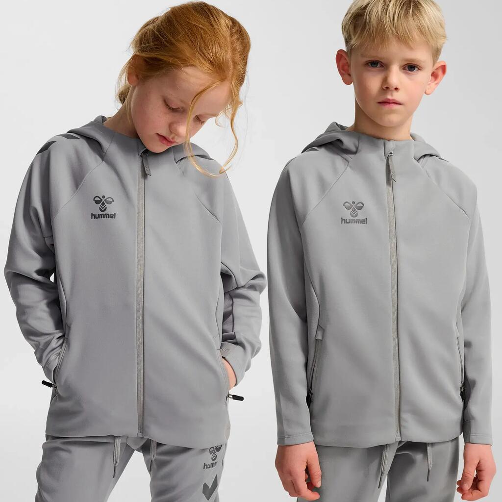 Children's zip-up training jacket Hummel Cima 2.0