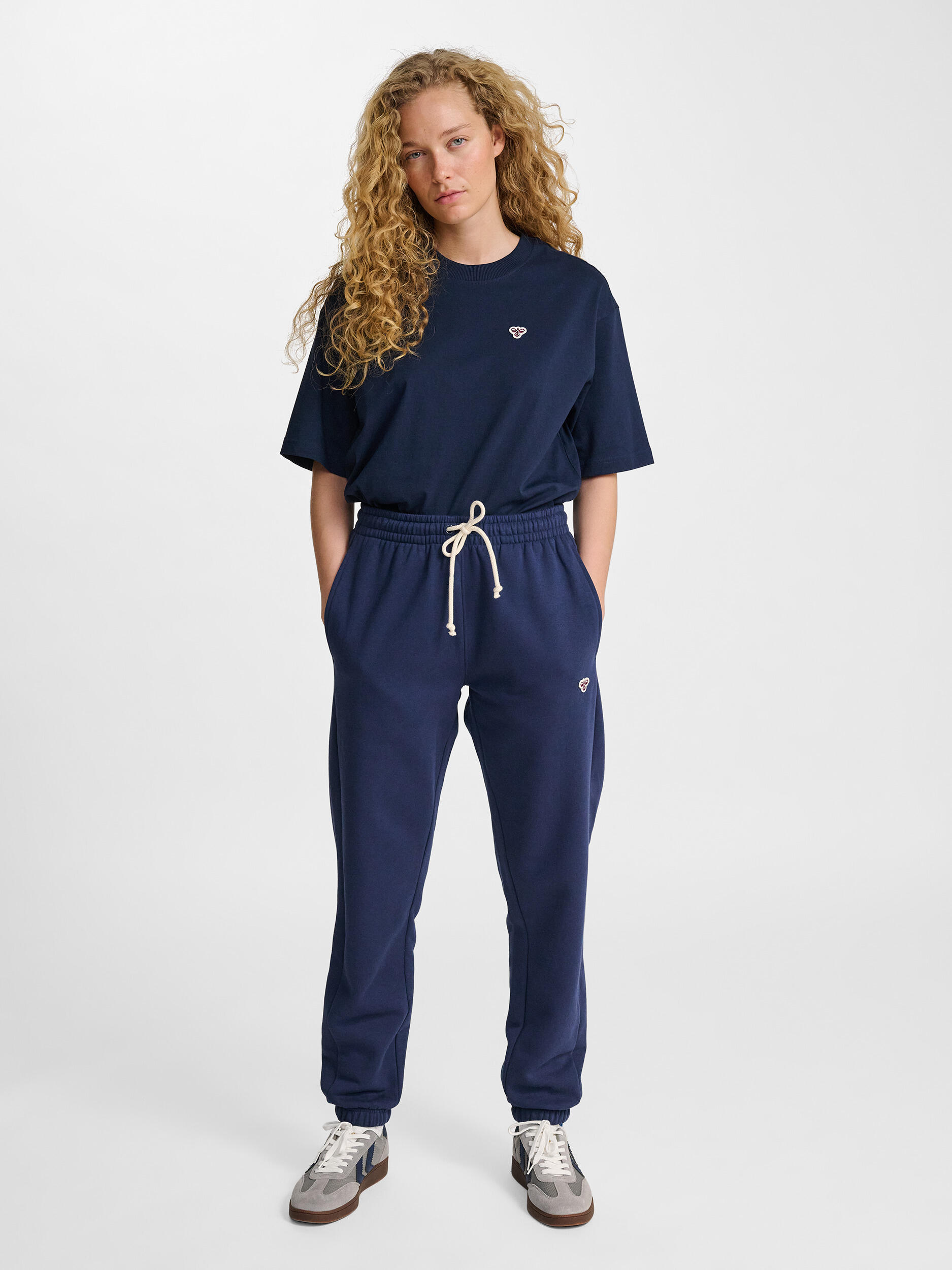 Trekkoordsluiting Broek Hmlregular Unisex Volwassene HUMMEL 5/7