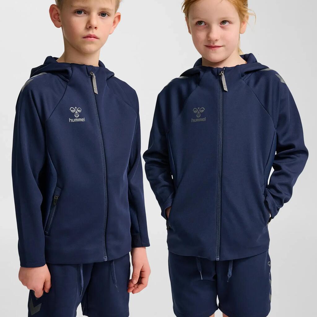 Children's zip-up training jacket Hummel Cima 2.0