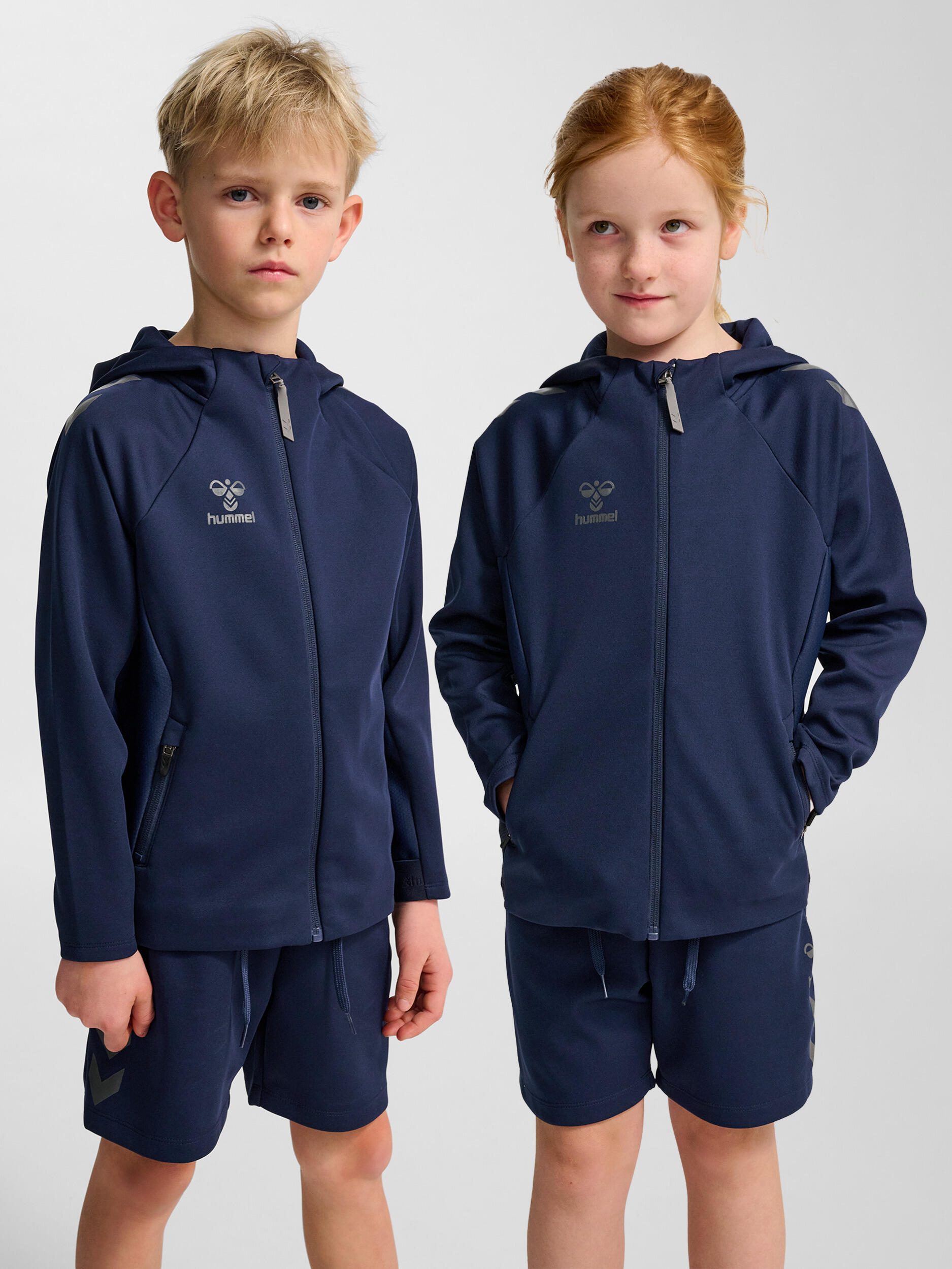 HUMMEL Giacca sportiva con zip per bambini Hummel Cima 2.0