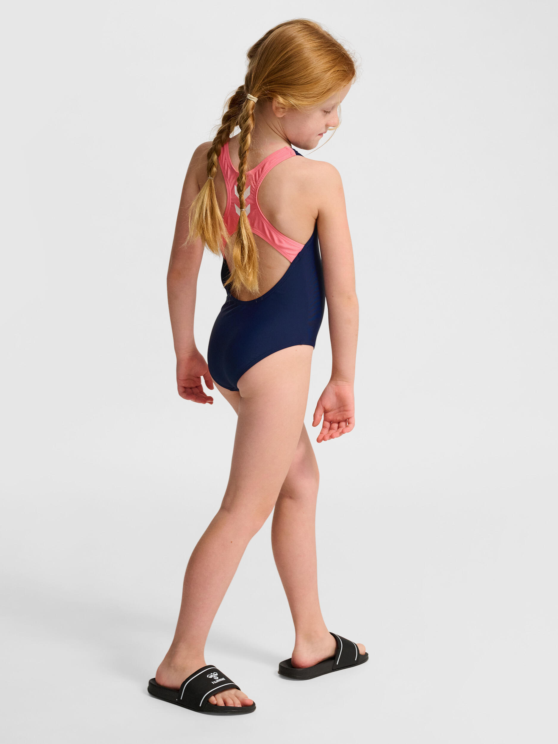 Badeanzug Hmlcrawly Schwimmen Mädchen 2/7