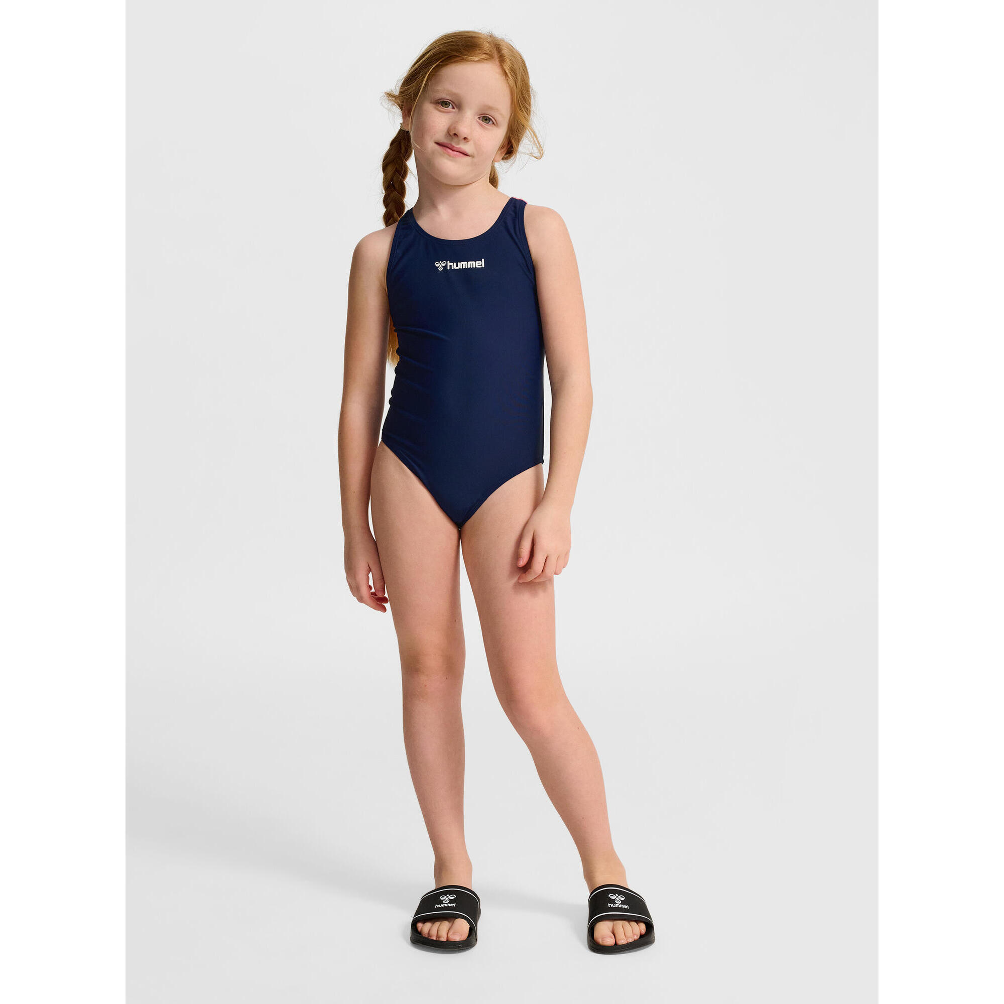 Dziewczęcy jednoczęściowy kostium kąpielowy Hummel Crawly