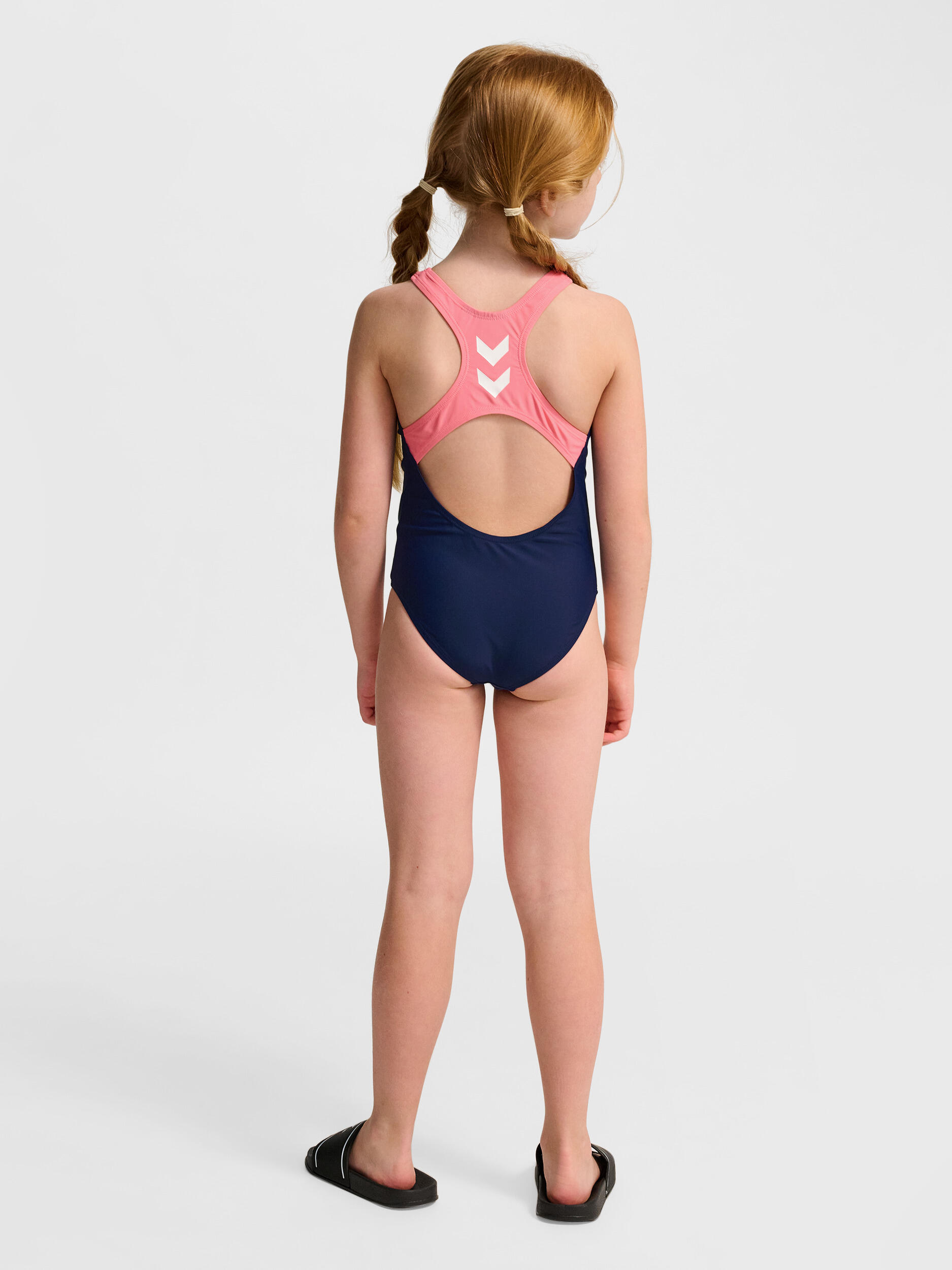 Badeanzug Hmlcrawly Schwimmen Mädchen 3/7