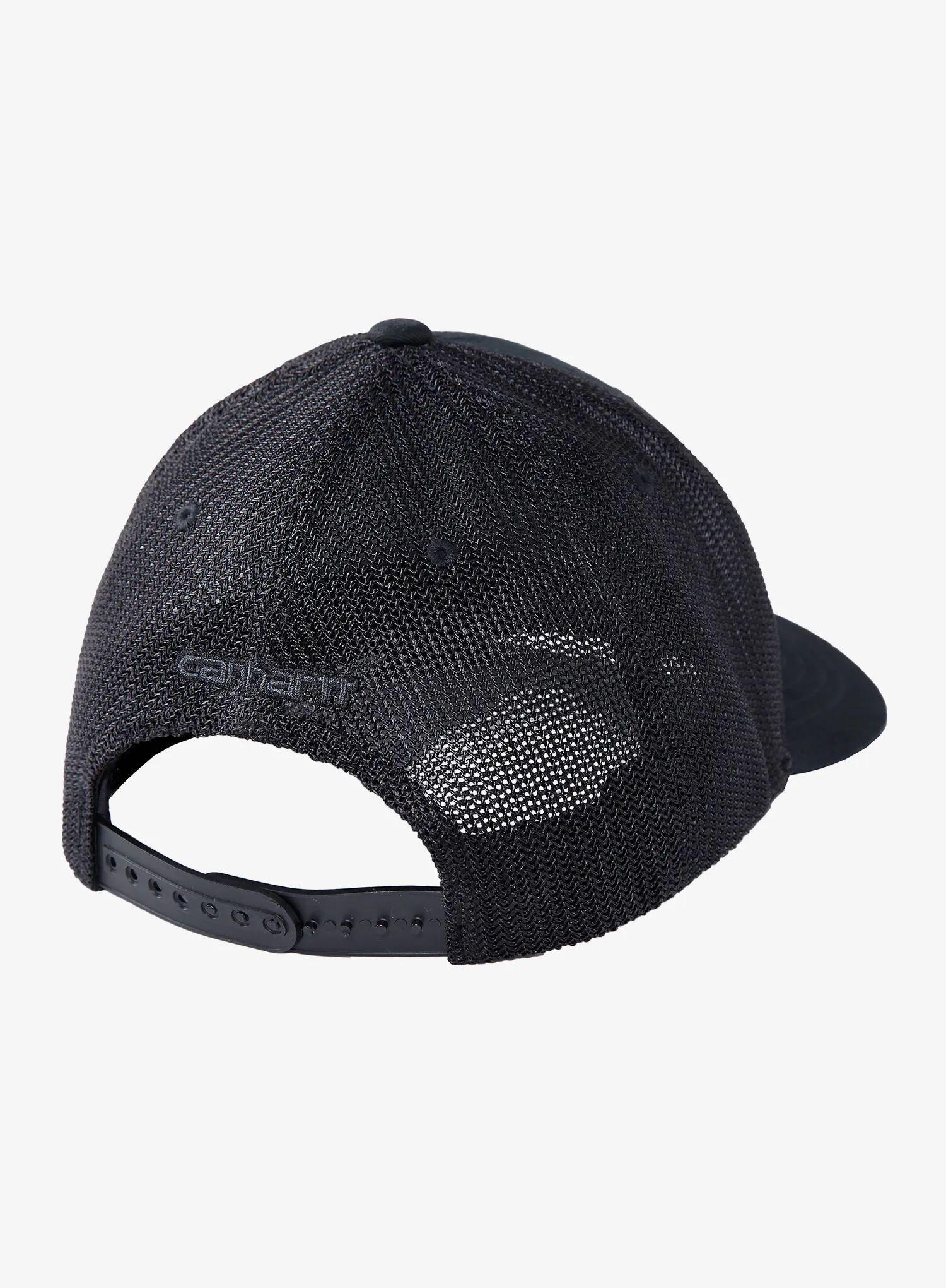Czapka z daszkiem Carhartt Twill Mesh-Back Logo Patch Cap - black 2/2