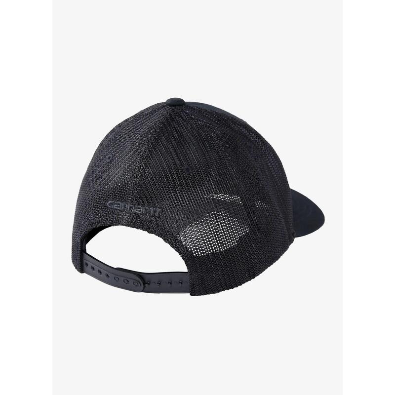 Czapka z daszkiem Carhartt Twill Mesh-Back Logo Patch Cap - black
