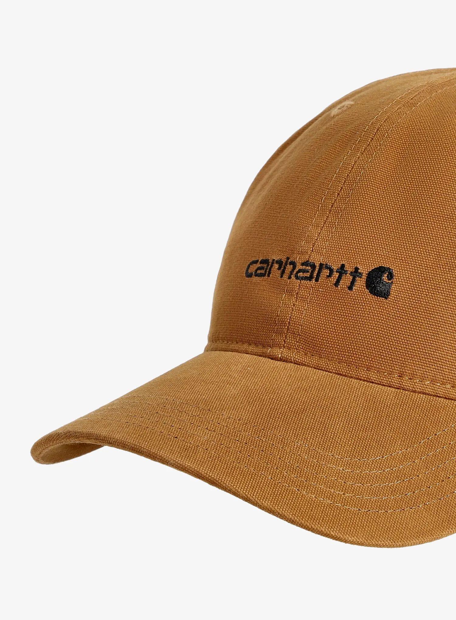 Czapka z daszkiem damska Carhartt Canvas Embroidered Graphic Cap 3/4