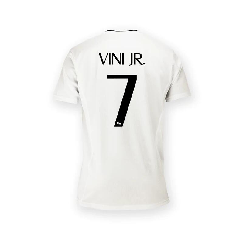 Maglia Real Madrid Home Vini Jr. Adulto 2024/25 Replica ( Vinícius Júnior ) 6/7
