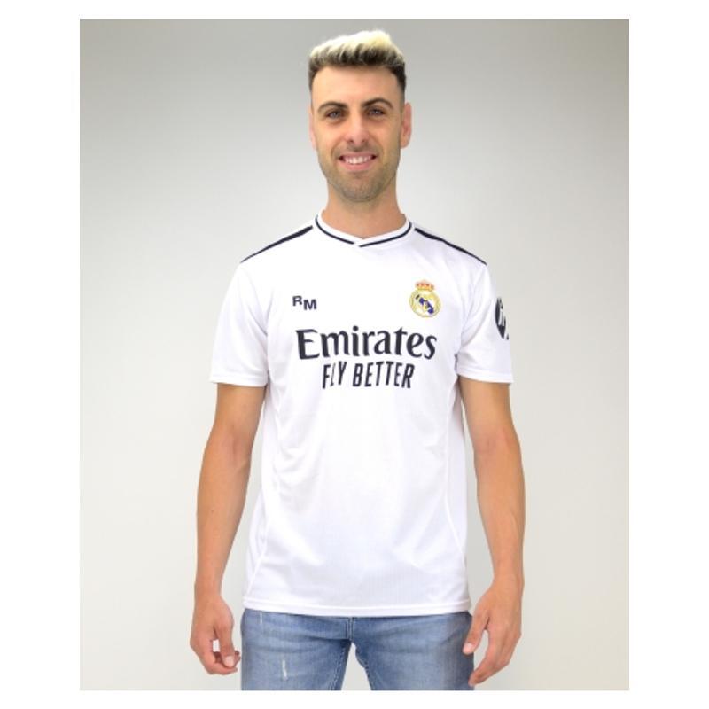Real Madrid 2024-25 Tricou replică premium acasă - Mbappé - 9 - M