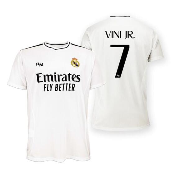 Maillot Real Madrid Domicile Vini Jr. Adulte 2024/25 Replica ( Vinícius Júnior )
