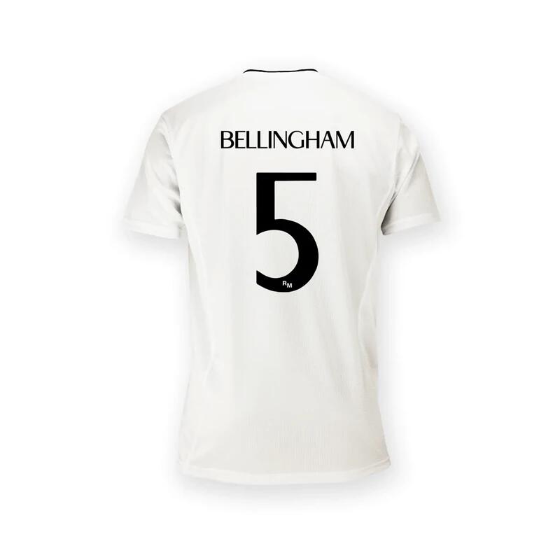 Real Madrid Bellingham Camiseta Local Adulto 2024/25 Replica 3/7