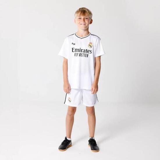 Fussballtrikot Real Madrid heim 24/25 Kinder