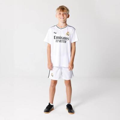 Real madrid thuis tenue 24/25 - voetbaltenue kinderen