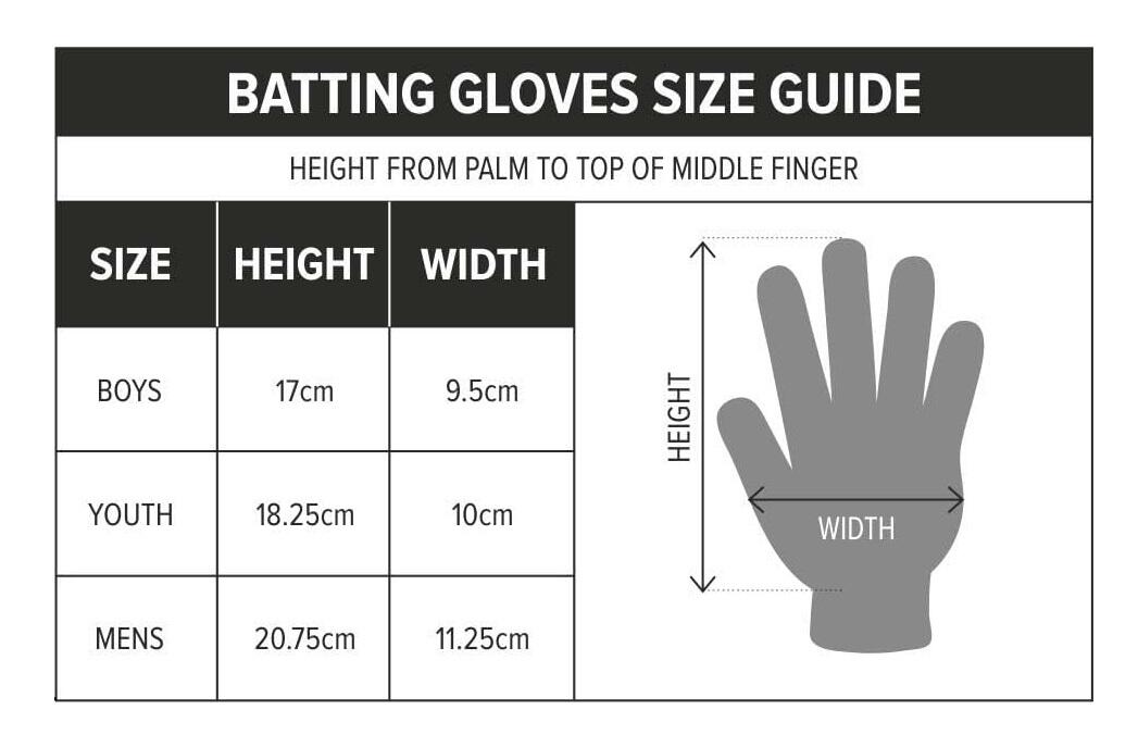 DSC Cynos 11 Cricket Batting Gloves For Women| Right Hand| High-Quality Leather 5/5
