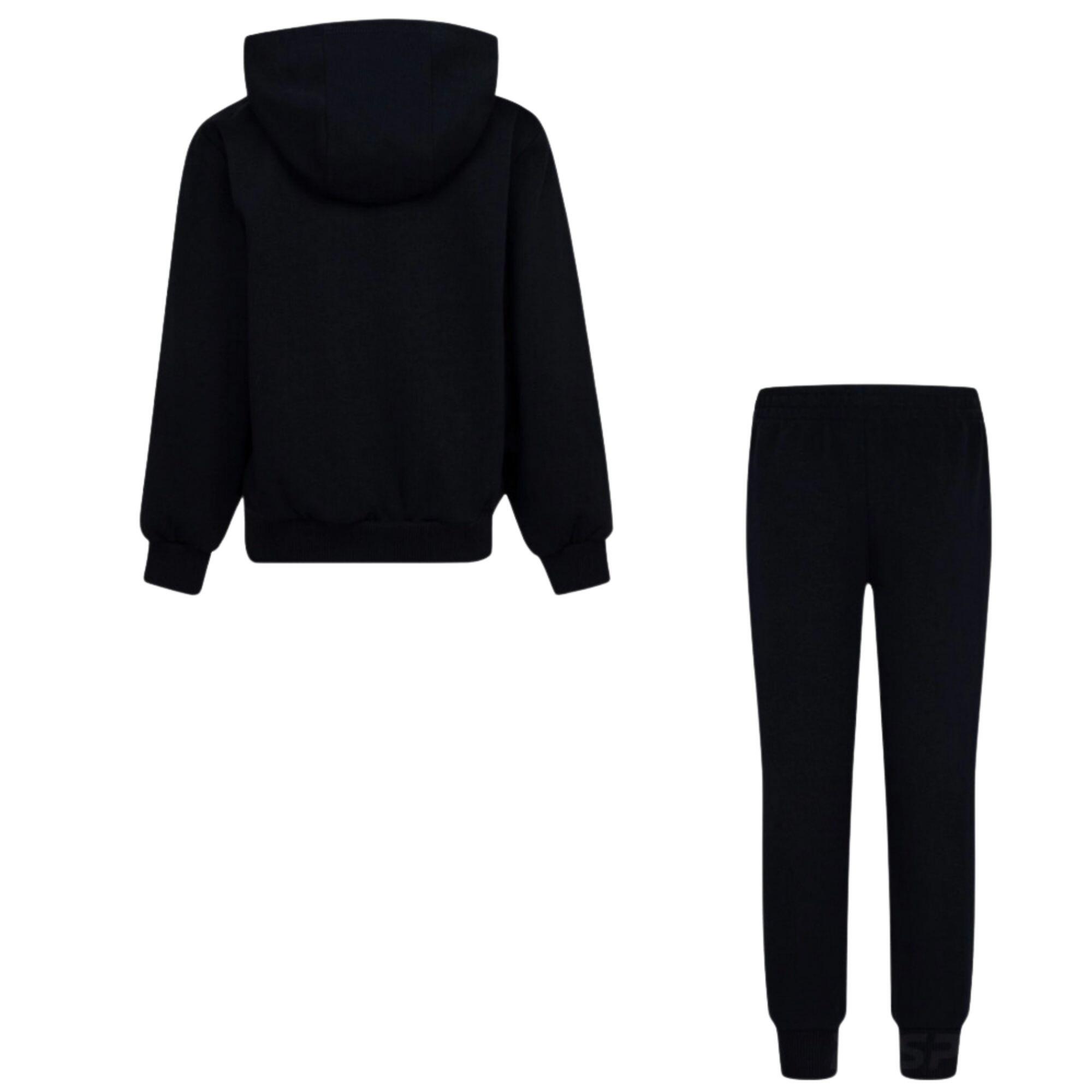 Tuta bambino nike club frech terry - nero 2/4
