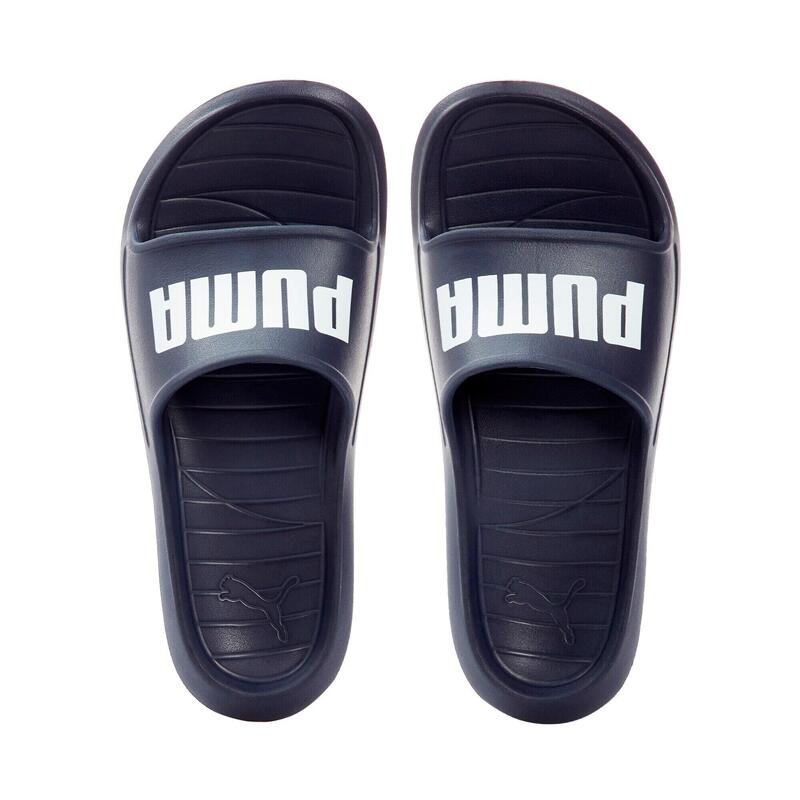 Slapi unisex Puma Divecat V2 Lite Slide Flip Flops, Albastru