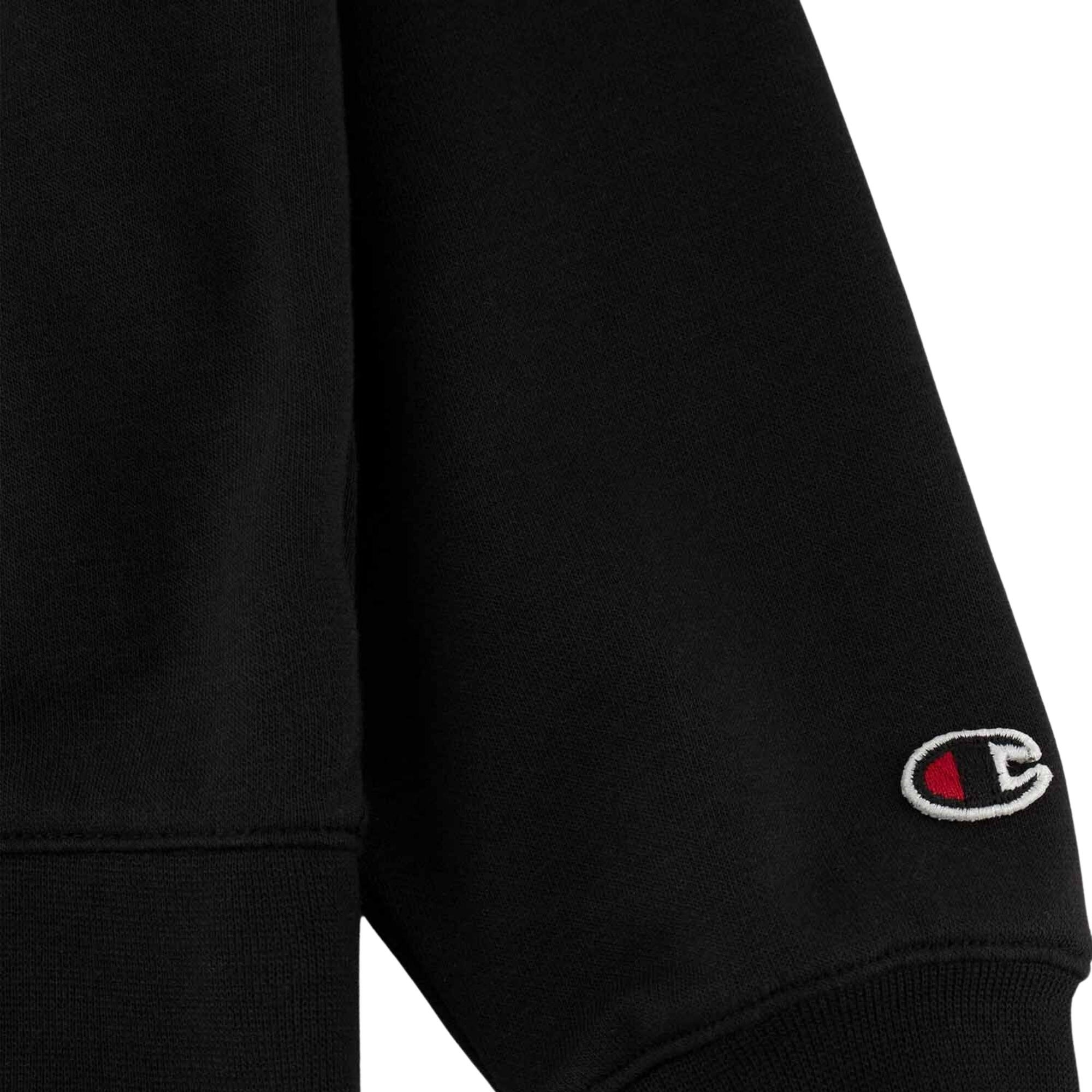 Conjunto para Niña Champion Sweatsuit  Negro 3/3