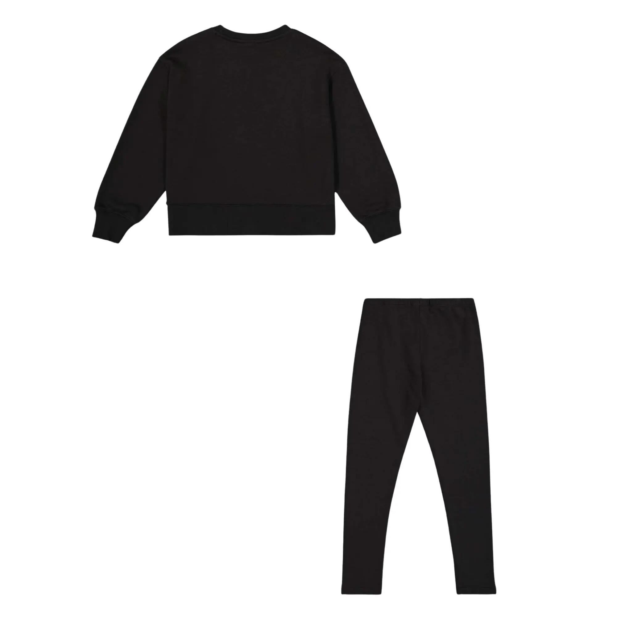 Chándal Legacy Script Talla 5-6 Años Negro - 405043-KK001 2/3