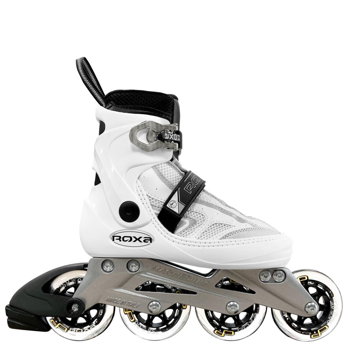ROXA Pattini in linea adulto F-9 Bianco