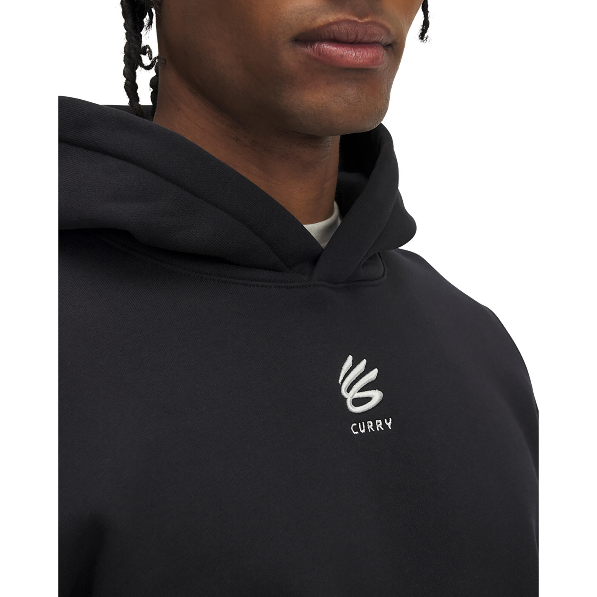 Sweat à capuche Under Armour Curry Splash pour homme 3/5