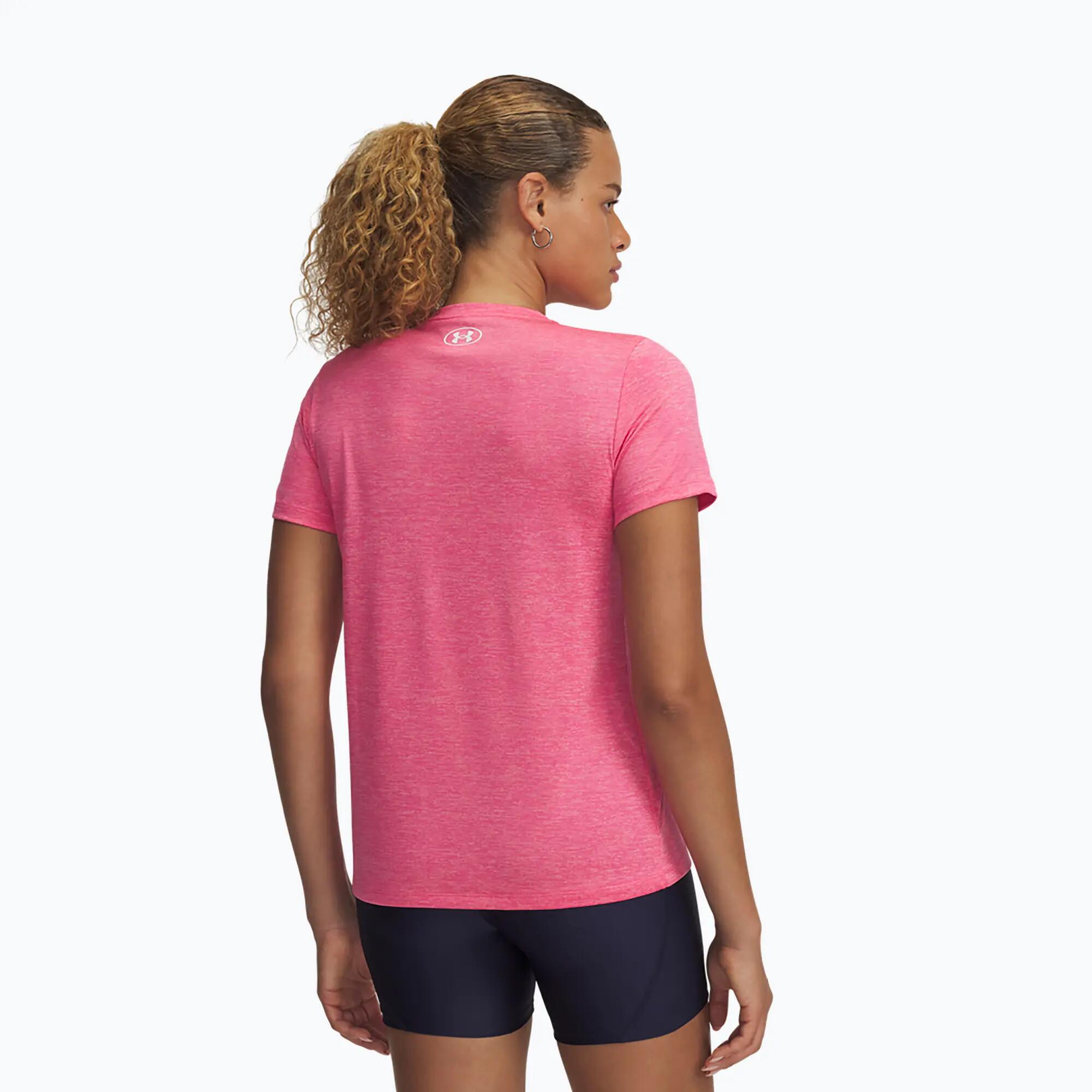 Under Armour Tech SSV-Twist Sportshirt voor Dames 2/5